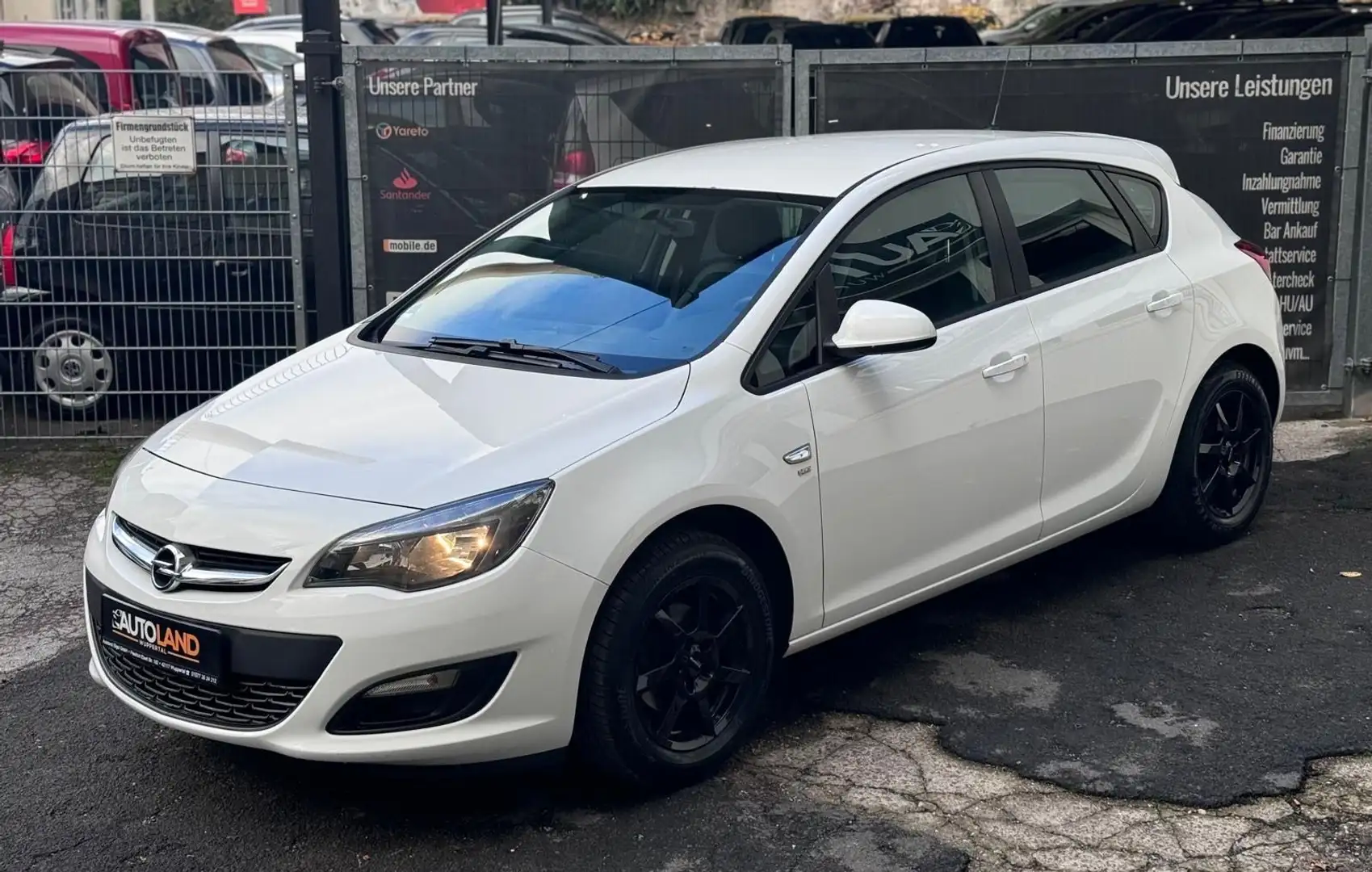 Opel Astra J Lim. 5-trg. Energy 1.6l*KLIMA*SZHG*TEMPO Weiß - 2