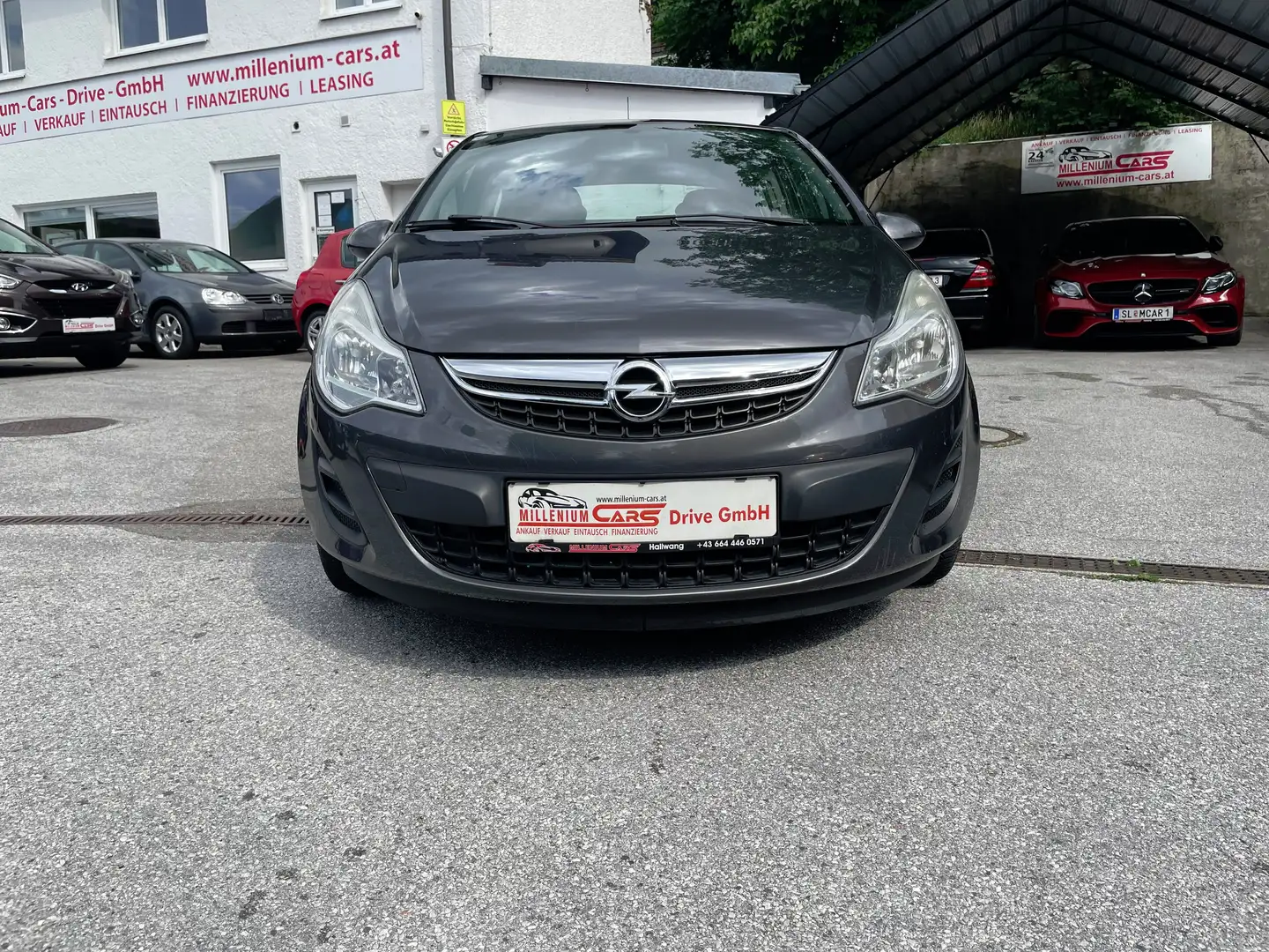 Opel Corsa Edition Grau - 2