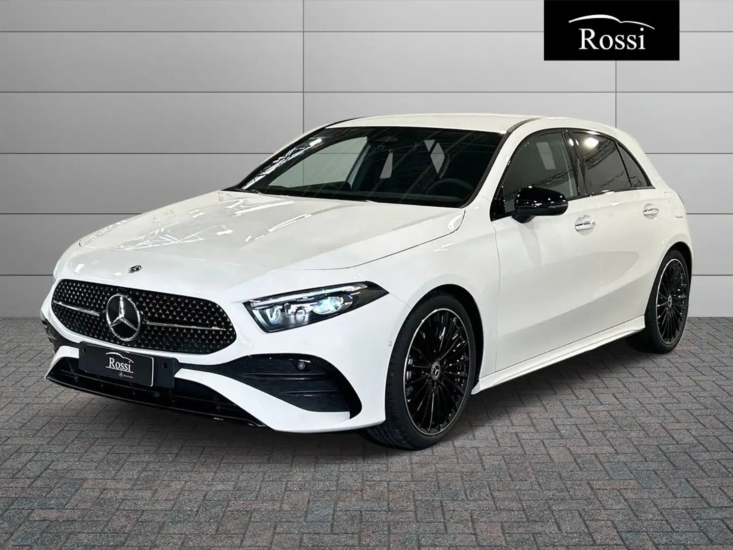 Mercedes-Benz A 180 d Automatic Weiß - 1