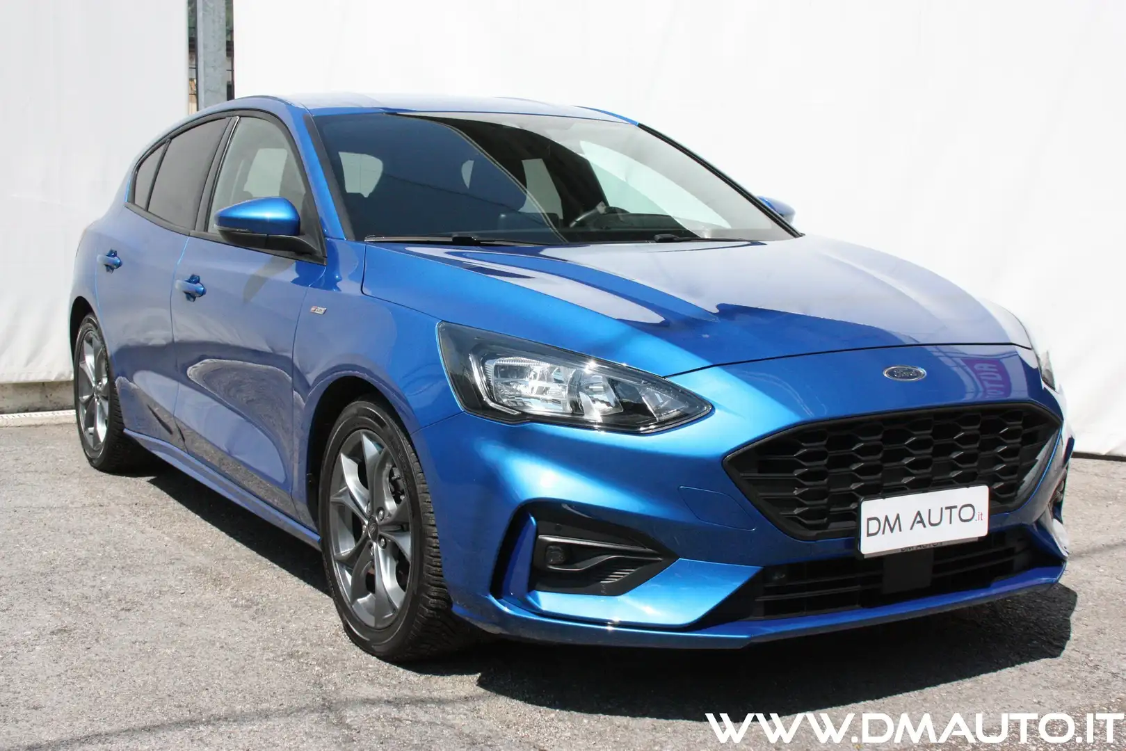 Ford Focus Focus 1.0 ecoboost h ST-Line Blu/Azzurro - 1