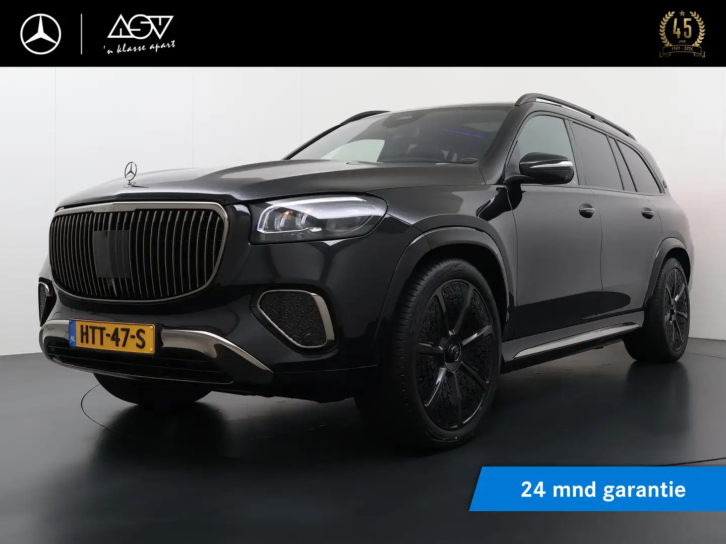 Mercedes-Benz Maybach GLS 600 4MATIC | E-Active Body Control | Night Series Schwarz - 1