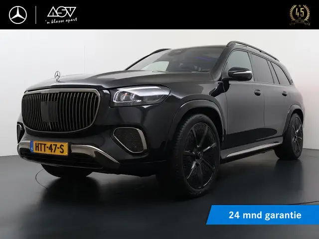 Mercedes-Benz Maybach GLS 600 4MATIC | E-Active Body Control | Night Series