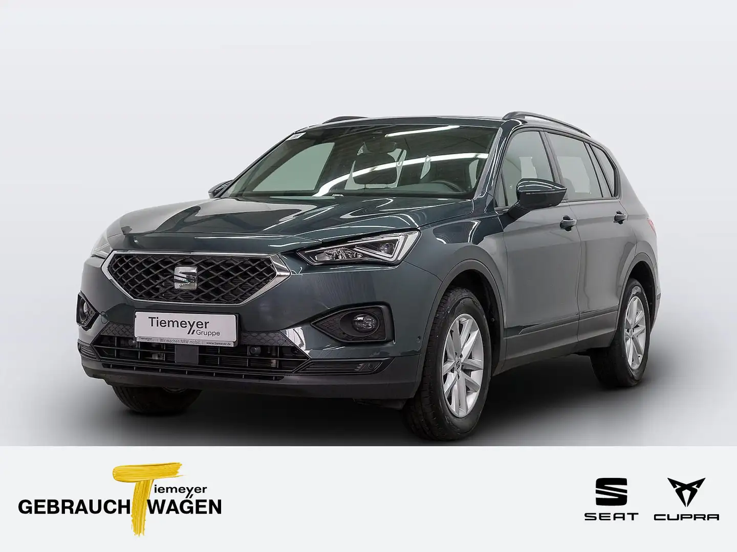 SEAT Tarraco 2.0 TDI STYLE PANO NAVI PARKASSIST Verde - 1