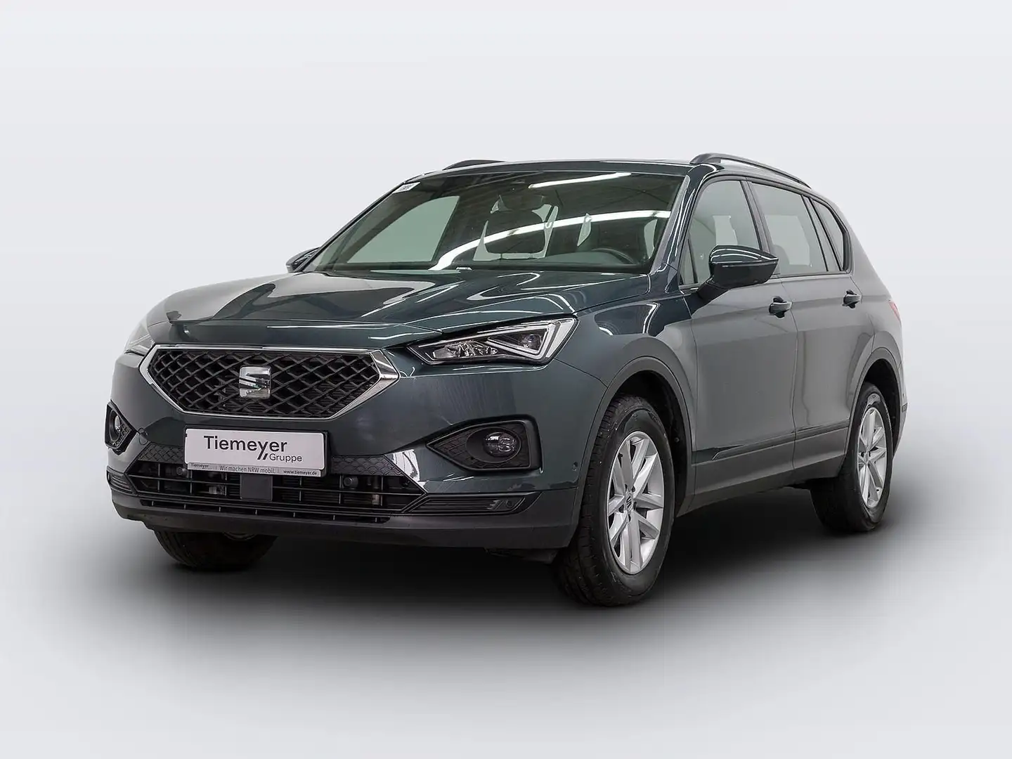 SEAT Tarraco 2.0 TDI STYLE PANO NAVI PARKASSIST Verde - 2