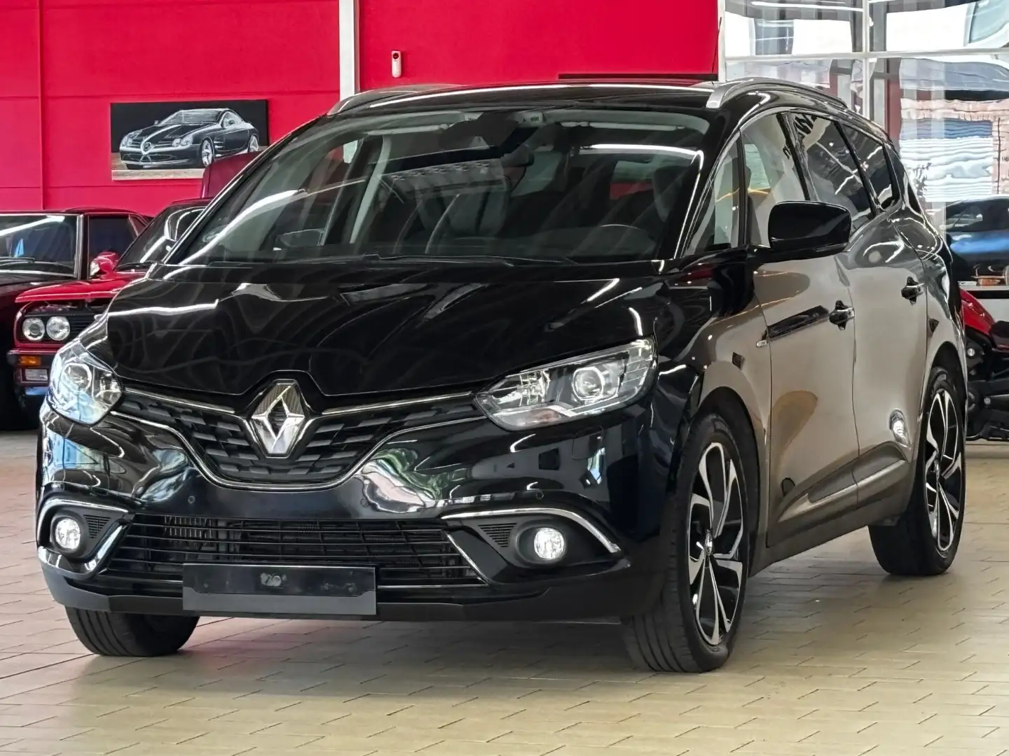 Renault Grand Scenic GRAND SCENiC dCi 160 EDC BOSE 7.SiTZ*PANORAMA*20 Nero - 1