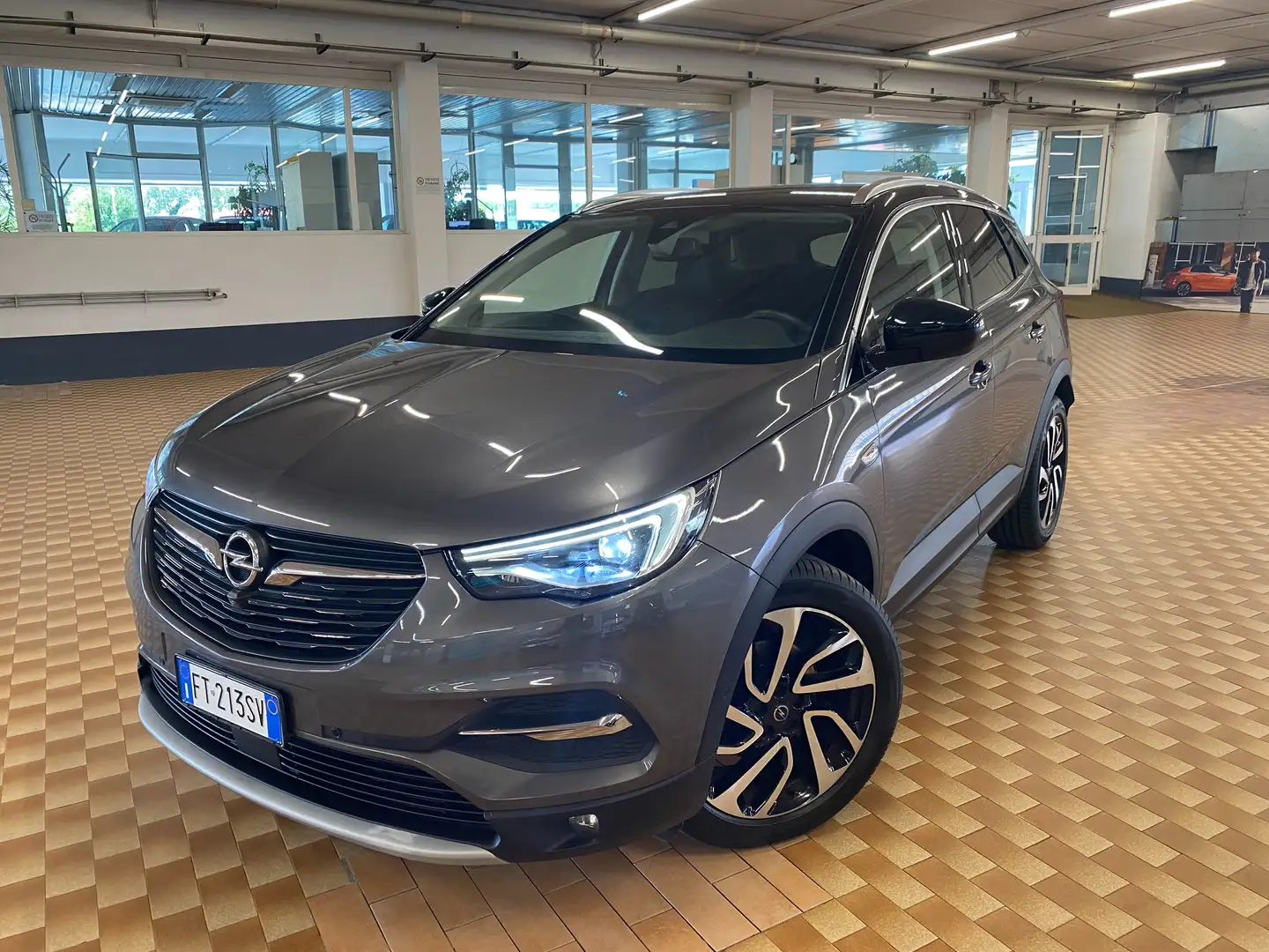 Opel Grandland X Grandland X Ultimate 2.0D ecotec A/T8 Grigio - 1
