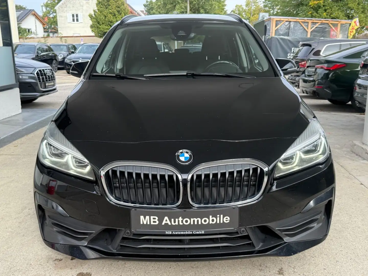 BMW 220 *7-SITZER*LED*AHK Schwarz - 2