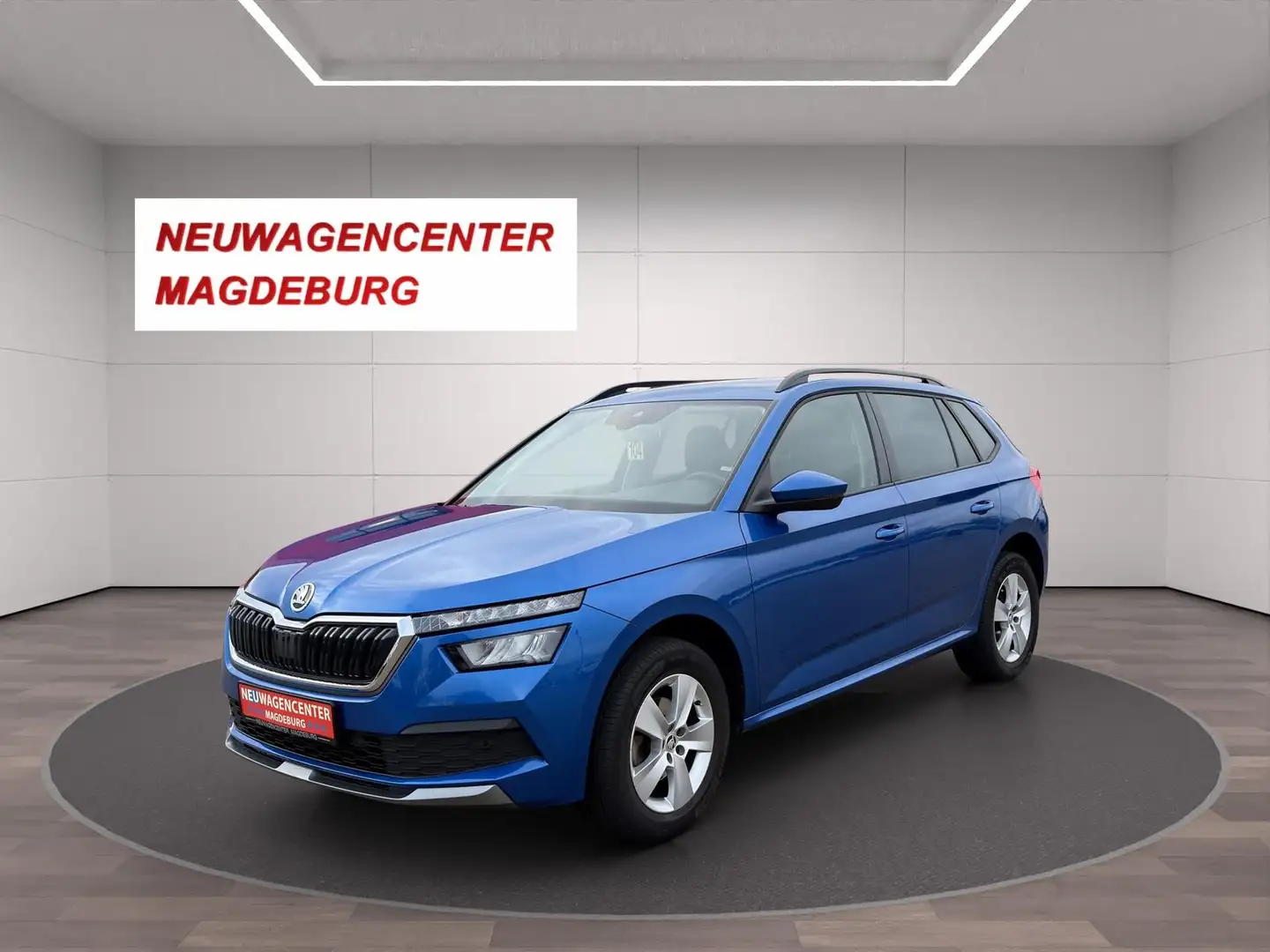Skoda Kamiq 1.0 TSI AMBITION*ACC*SHZ*KAMERA*LED*APP CONNECT* Blau - 1