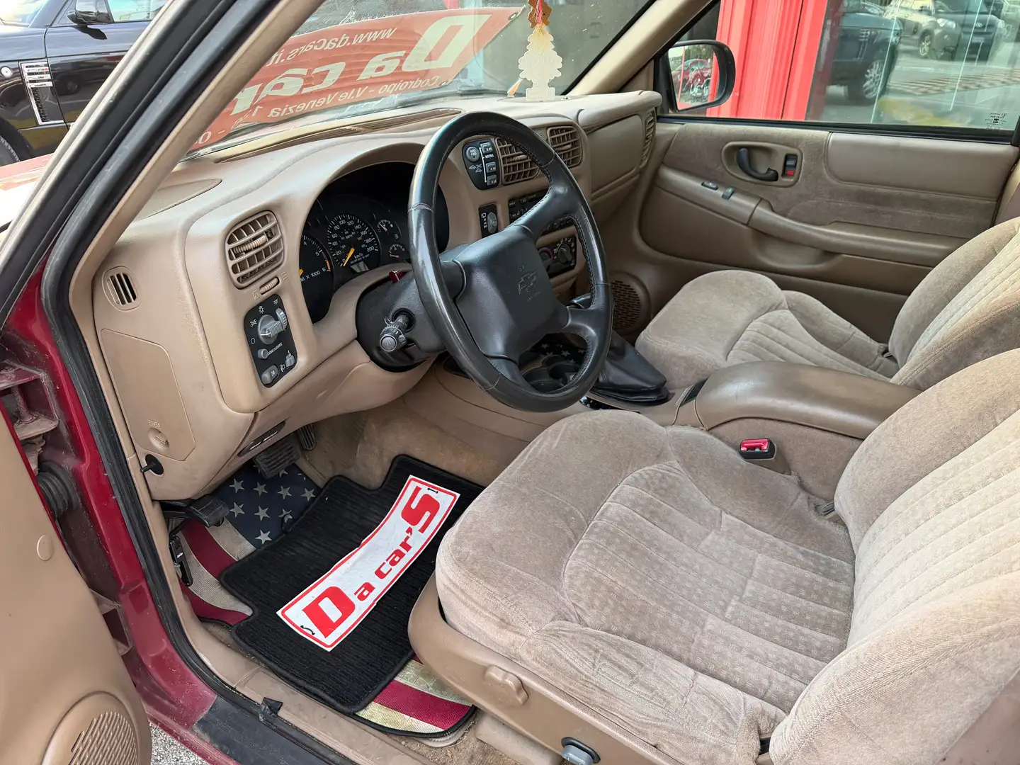 Chevrolet Blazer 4.3 LT auto, METANO! Rosso - 2
