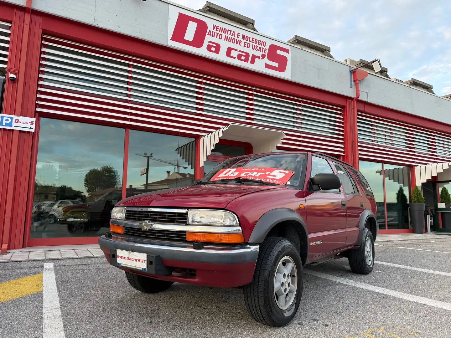 Chevrolet Blazer 4.3 LT auto, METANO! Rosso - 1