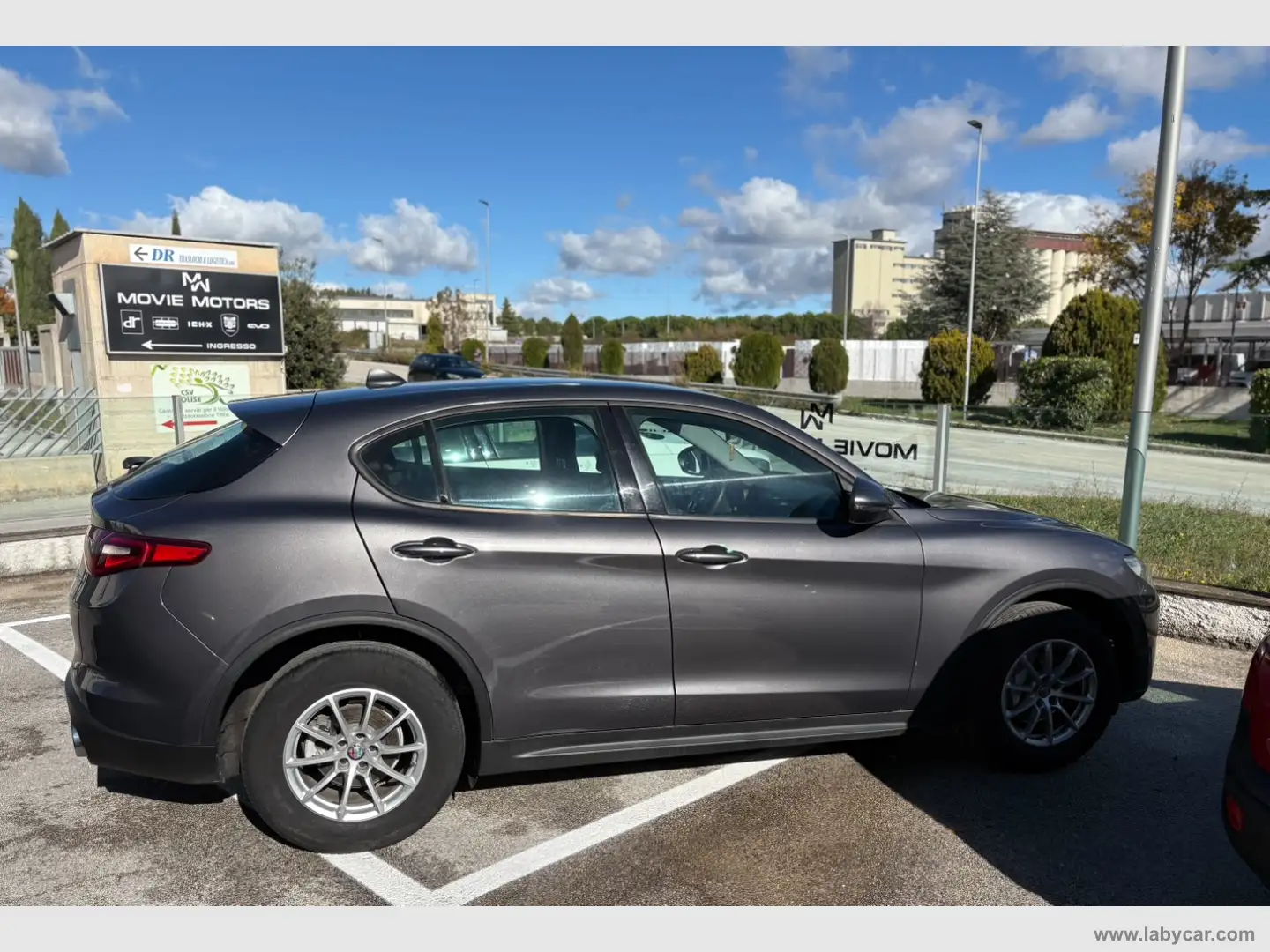 Alfa Romeo Stelvio 2.2 T.diesel 210 CV AT8 Q4 Bus. Grijs - 2