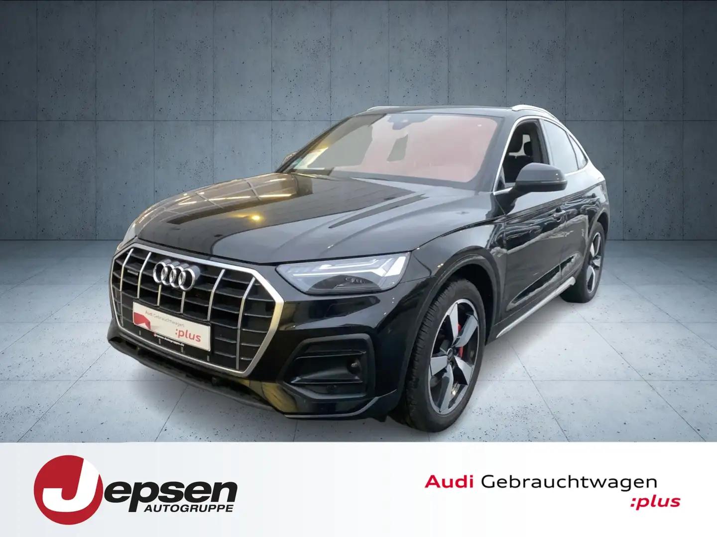 Audi Q5 Sportback TFSI e advanced qu S tr Matrix Luft Schwarz - 1