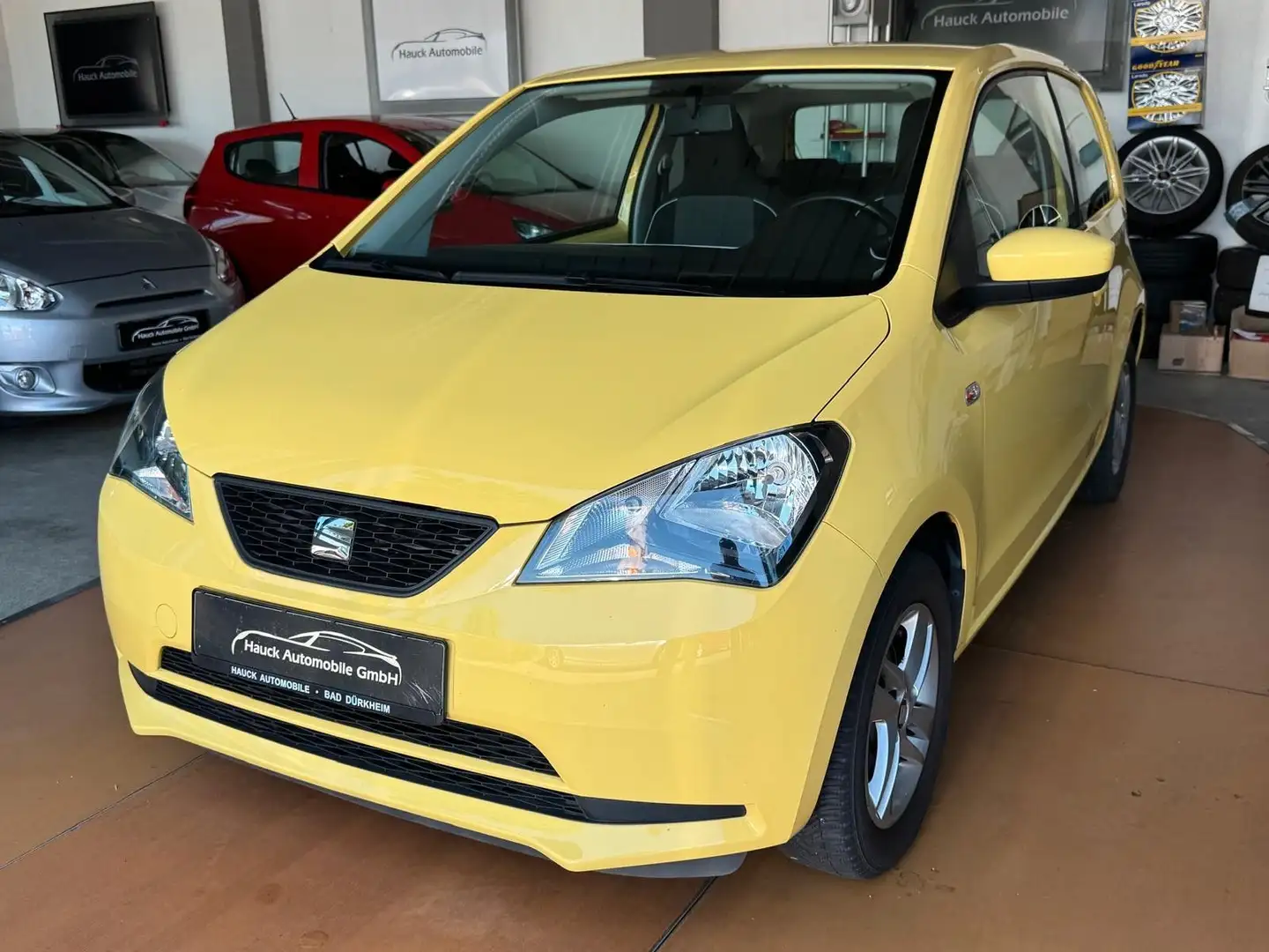 SEAT Mii Chic / Automatik / 46 Tkm / Klima / - 1