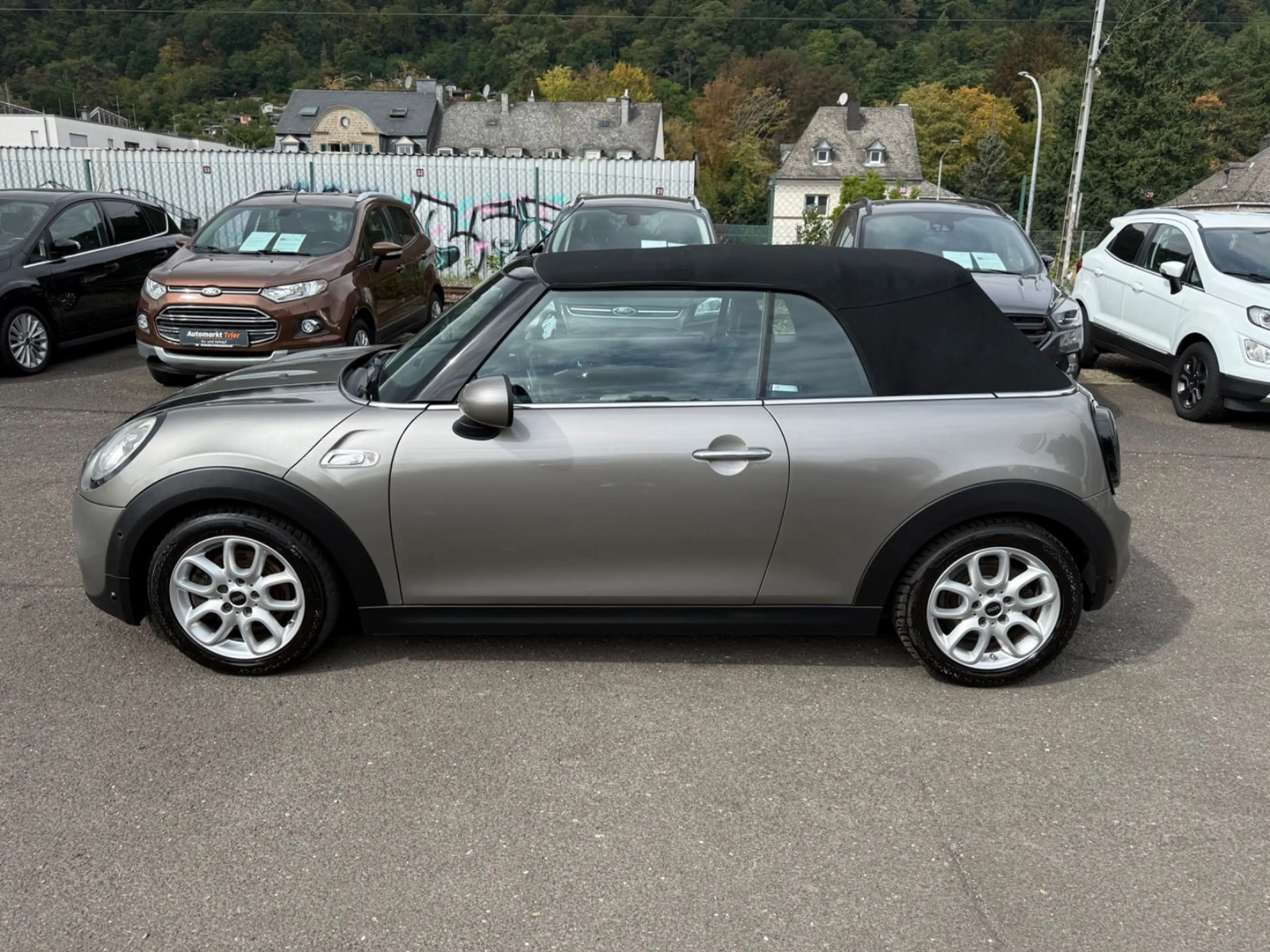 MINI Cooper S Cabrio Cooper S! Vollleder! Xenon! TÜV NEU! — photo 2
