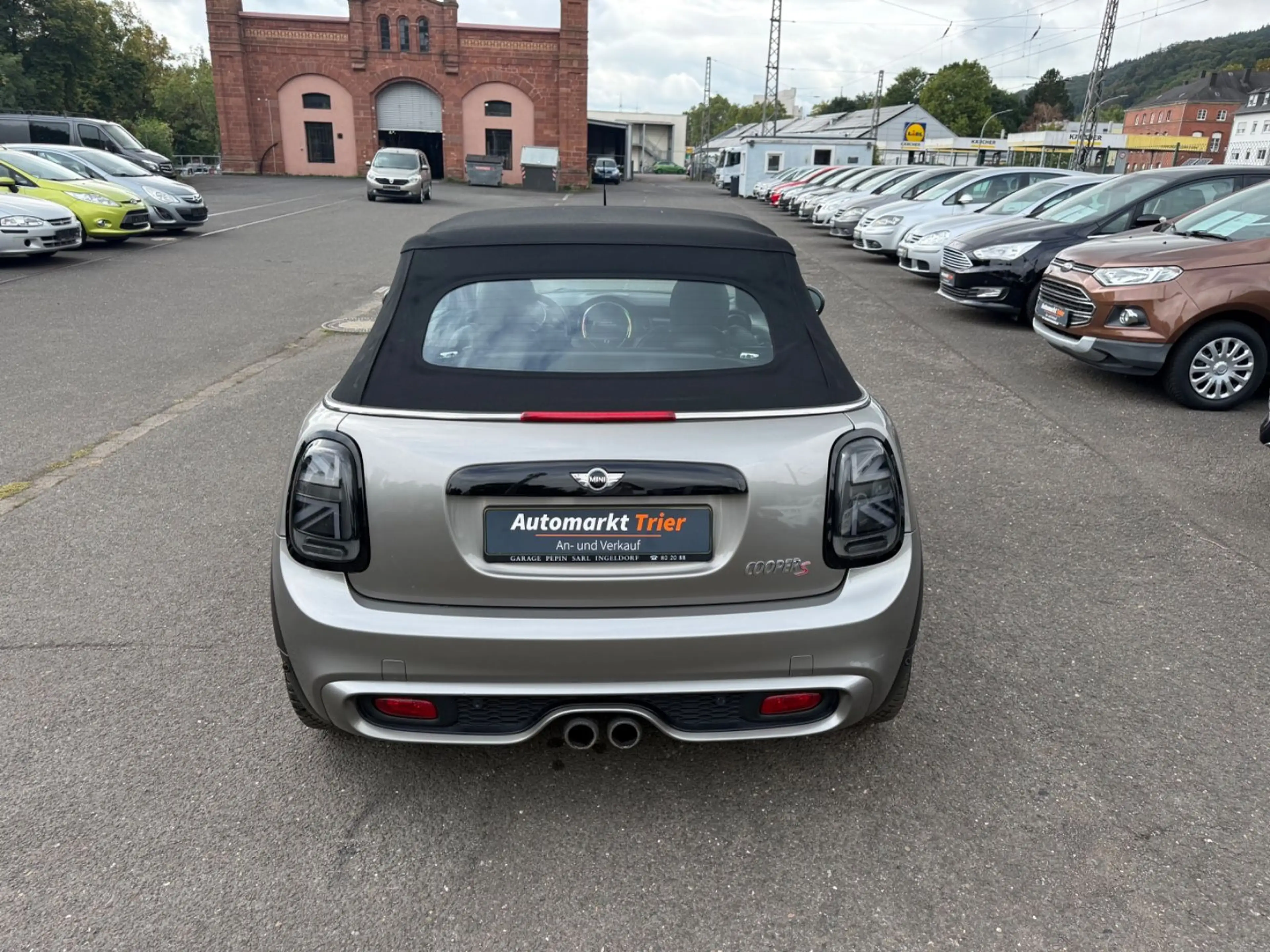 MINI Cooper S Cabrio Cooper S! Vollleder! Xenon! TÜV NEU! — photo 4