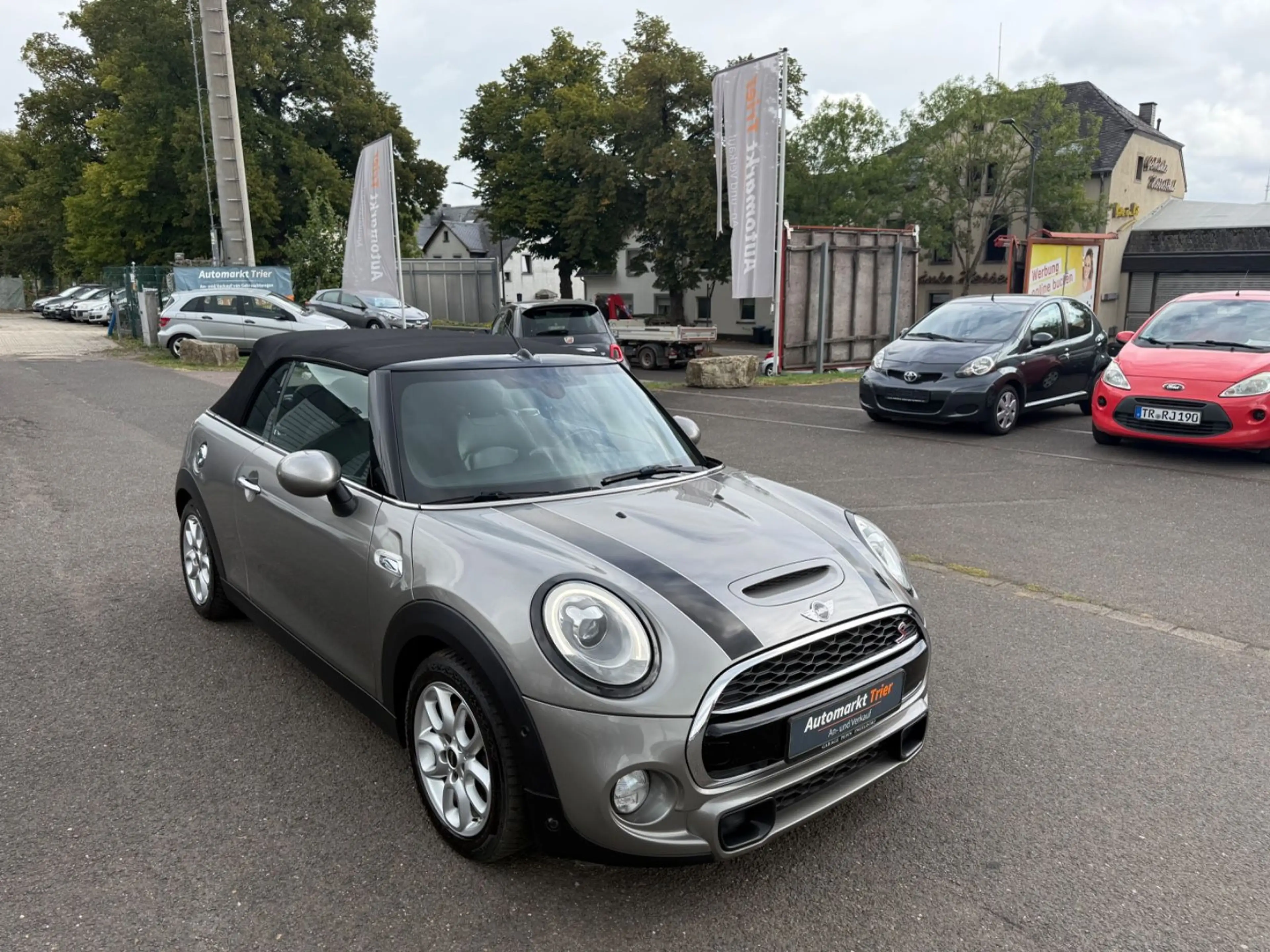 MINI Cooper S Cabrio Cooper S! Vollleder! Xenon! TÜV NEU! — photo 7