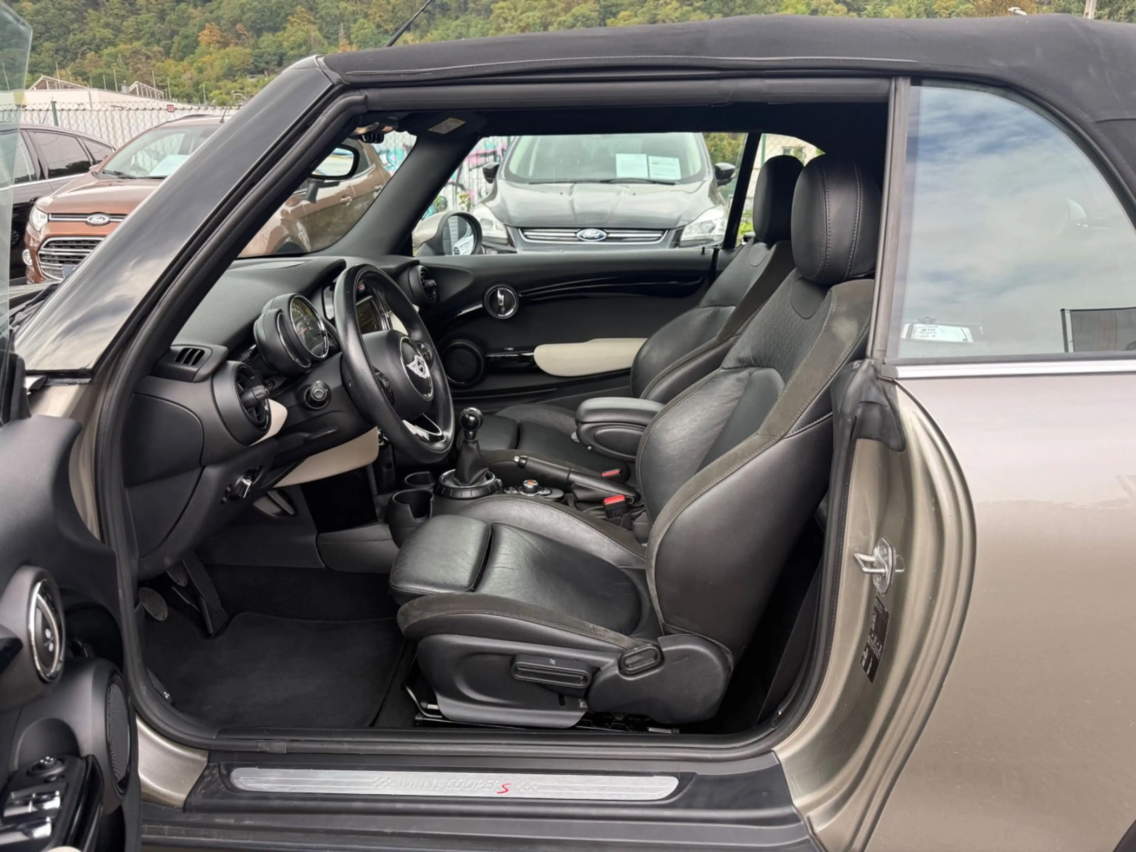 MINI Cooper S Cabrio Cooper S! Vollleder! Xenon! TÜV NEU! — photo 9