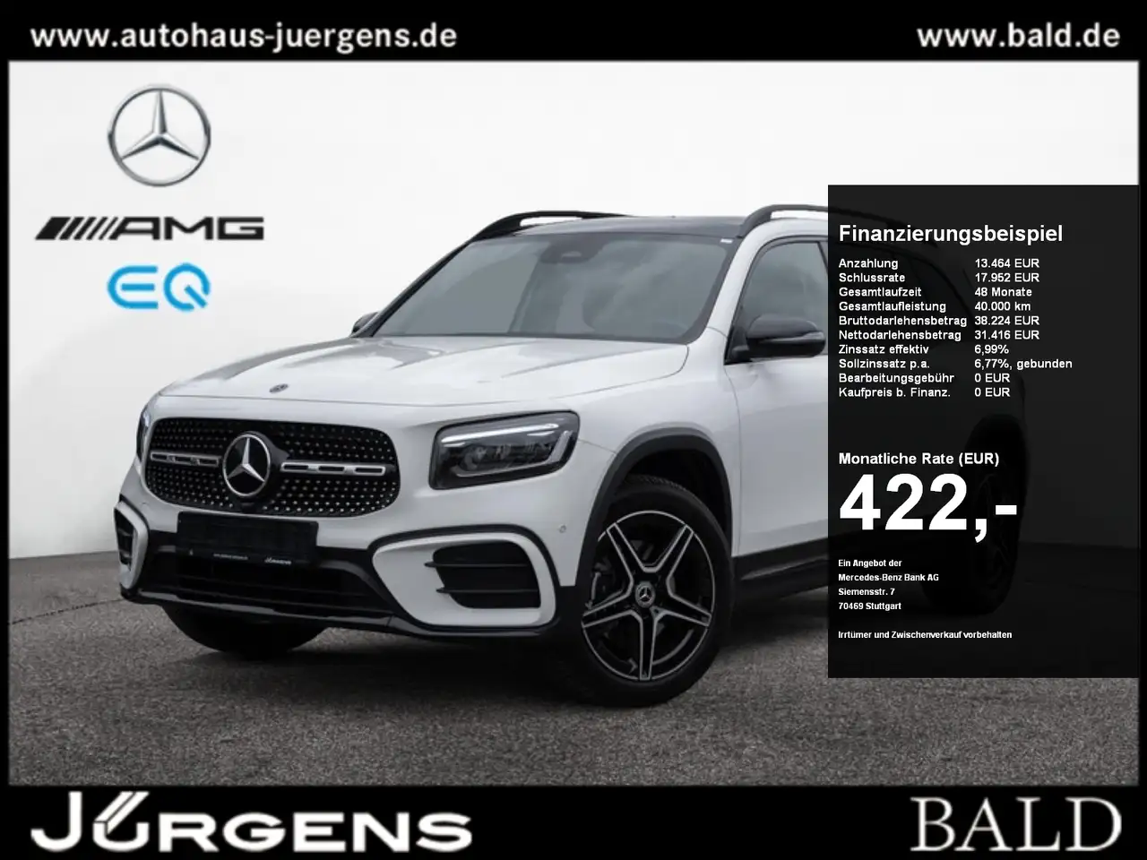 Mercedes-Benz GLB 200