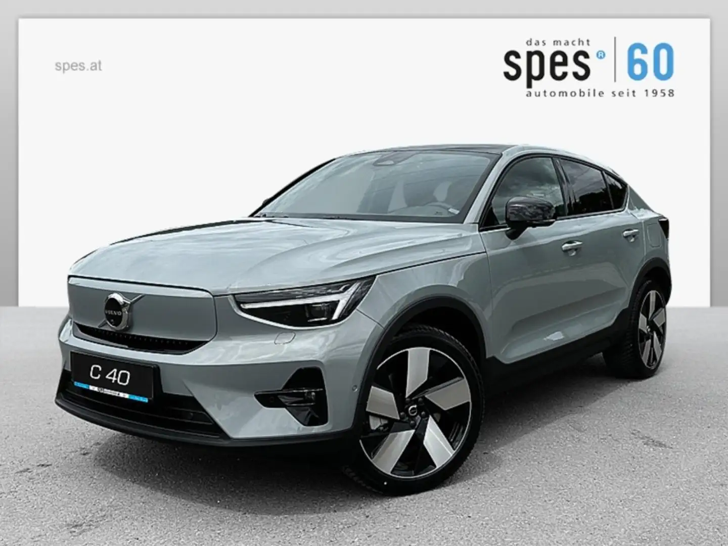 Volvo C40 Single Extended Range Plus Gri - 2