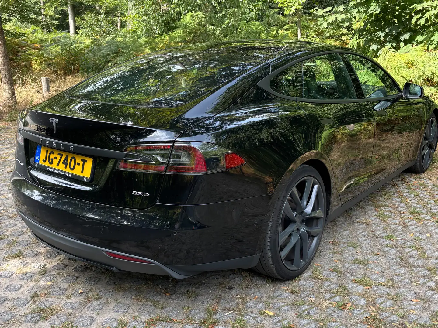 Tesla Model S Model S 85D FREE SUPER CHARGING Negro - 1