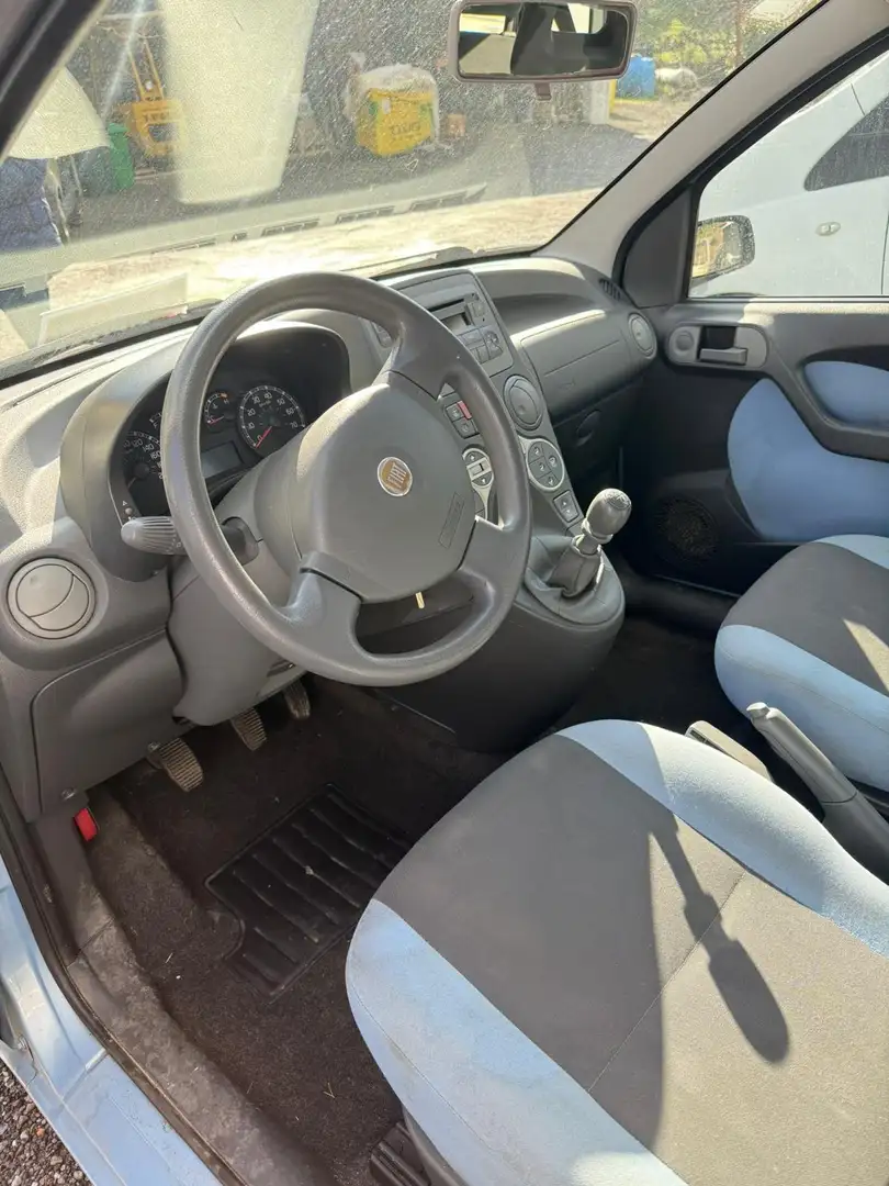 Fiat Panda Panda II 2003 1.2 Dynamic eco Blau - 2