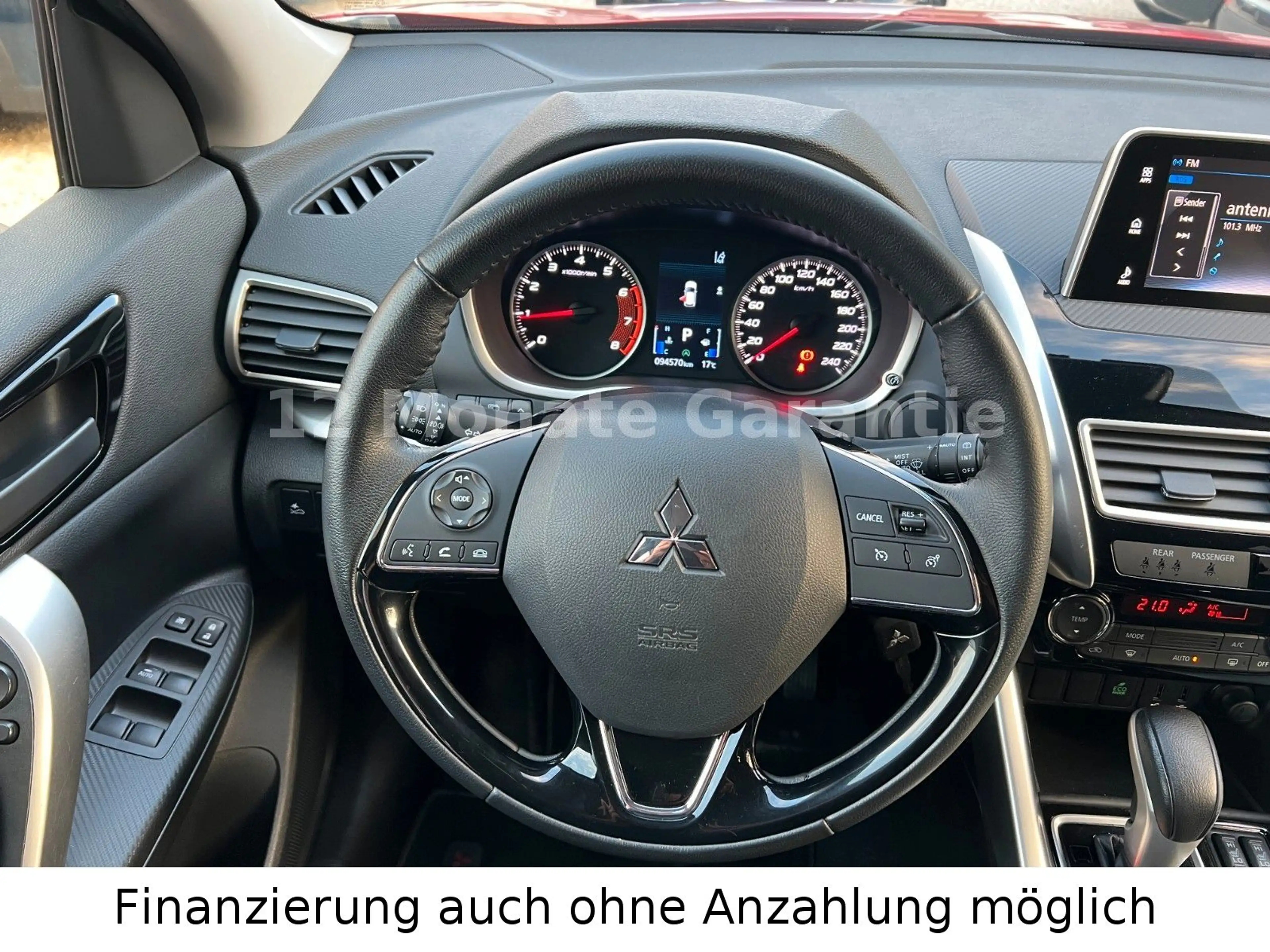 Mitsubishi Eclipse Cross Diamant Edition 2WD — photo 16