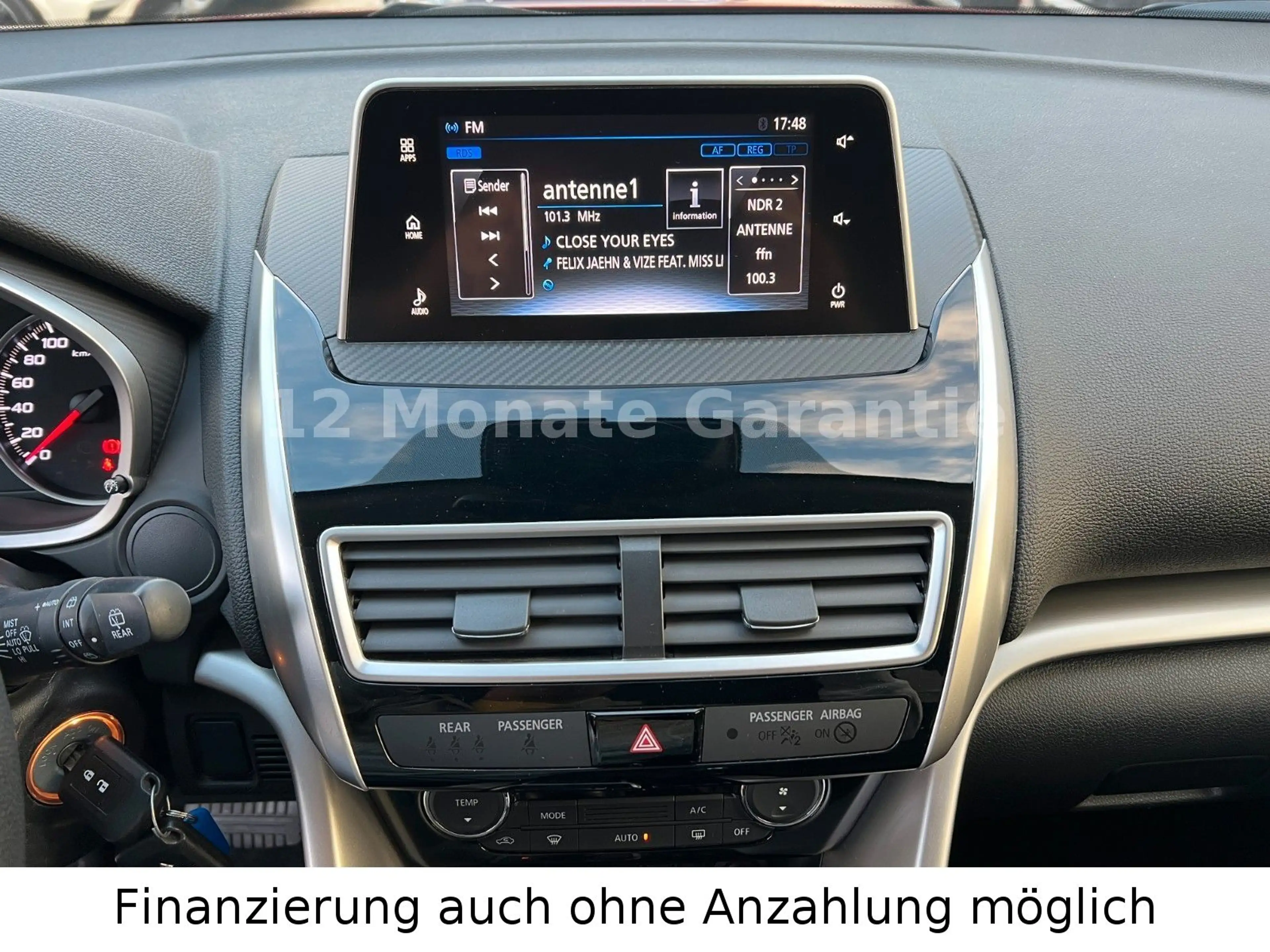 Mitsubishi Eclipse Cross Diamant Edition 2WD — photo 18