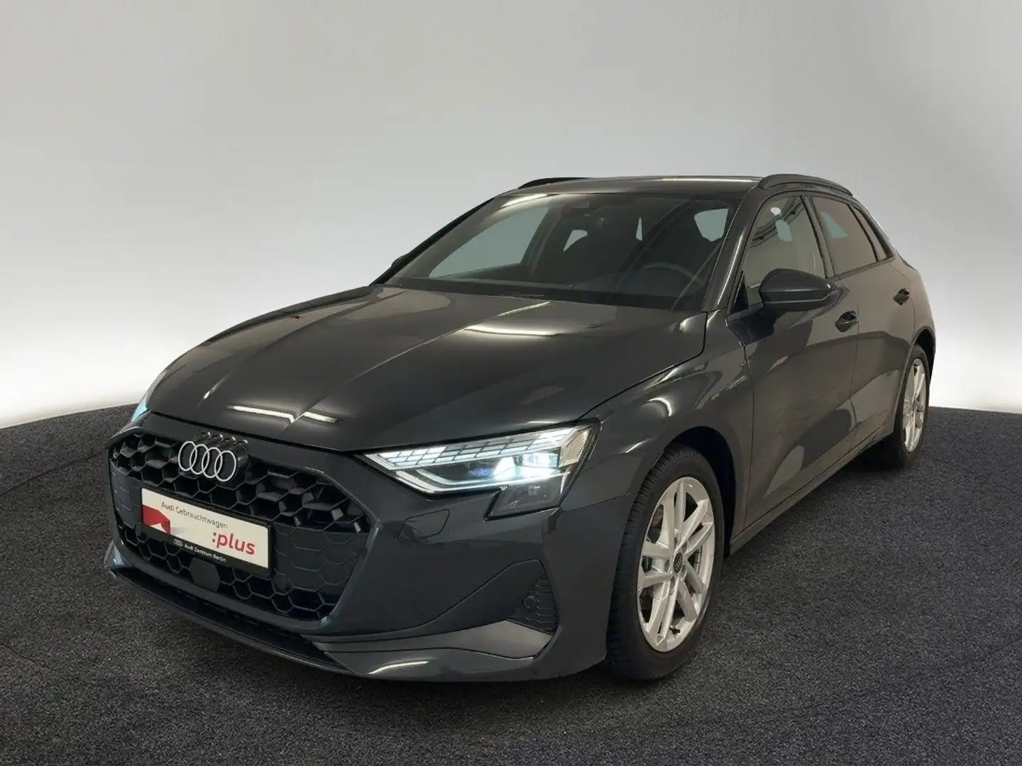 Audi A3 30 TFSI 6-G. AHK LED RFK NAVI VIRTU Grau - 2