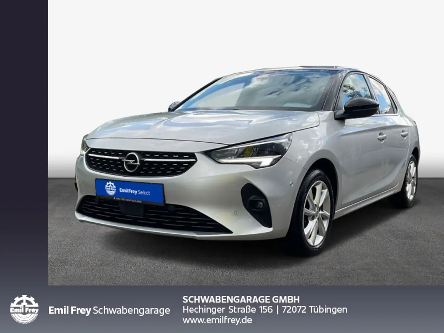 Opel Corsa 1.2 Direct Inj Turbo Start/Stop Automatik El Argento - 1