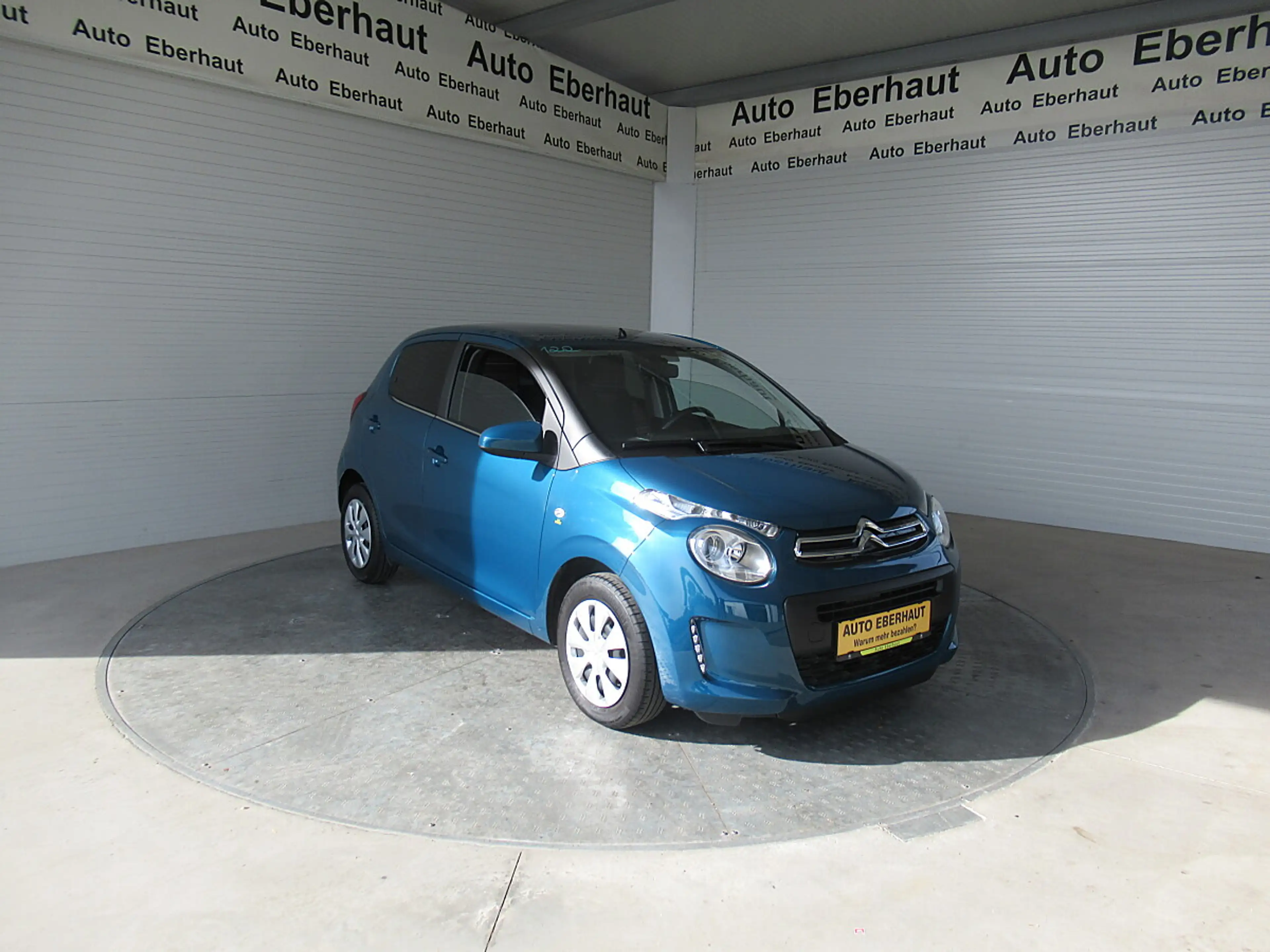 Citroen C1 VTi 72 manuell Shine *Klimaanlage *dunkle Schei... — photo 7