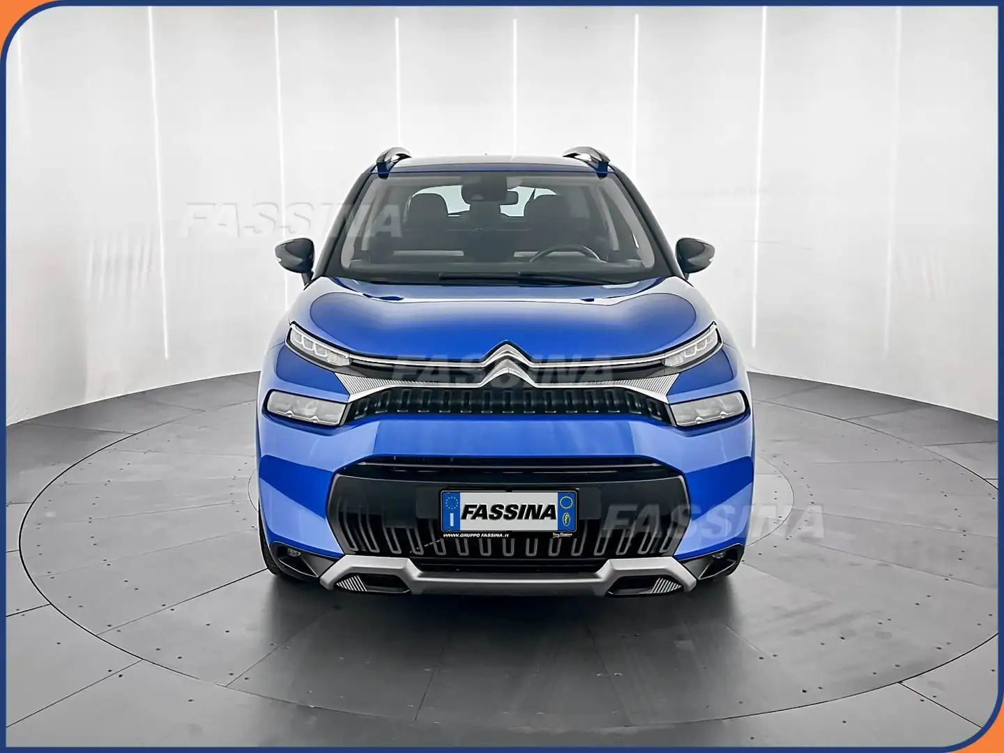 Citroen C3 Aircross C3 Aircross BlueHDi 120 S&S EAT6 Feel Bleu - 2