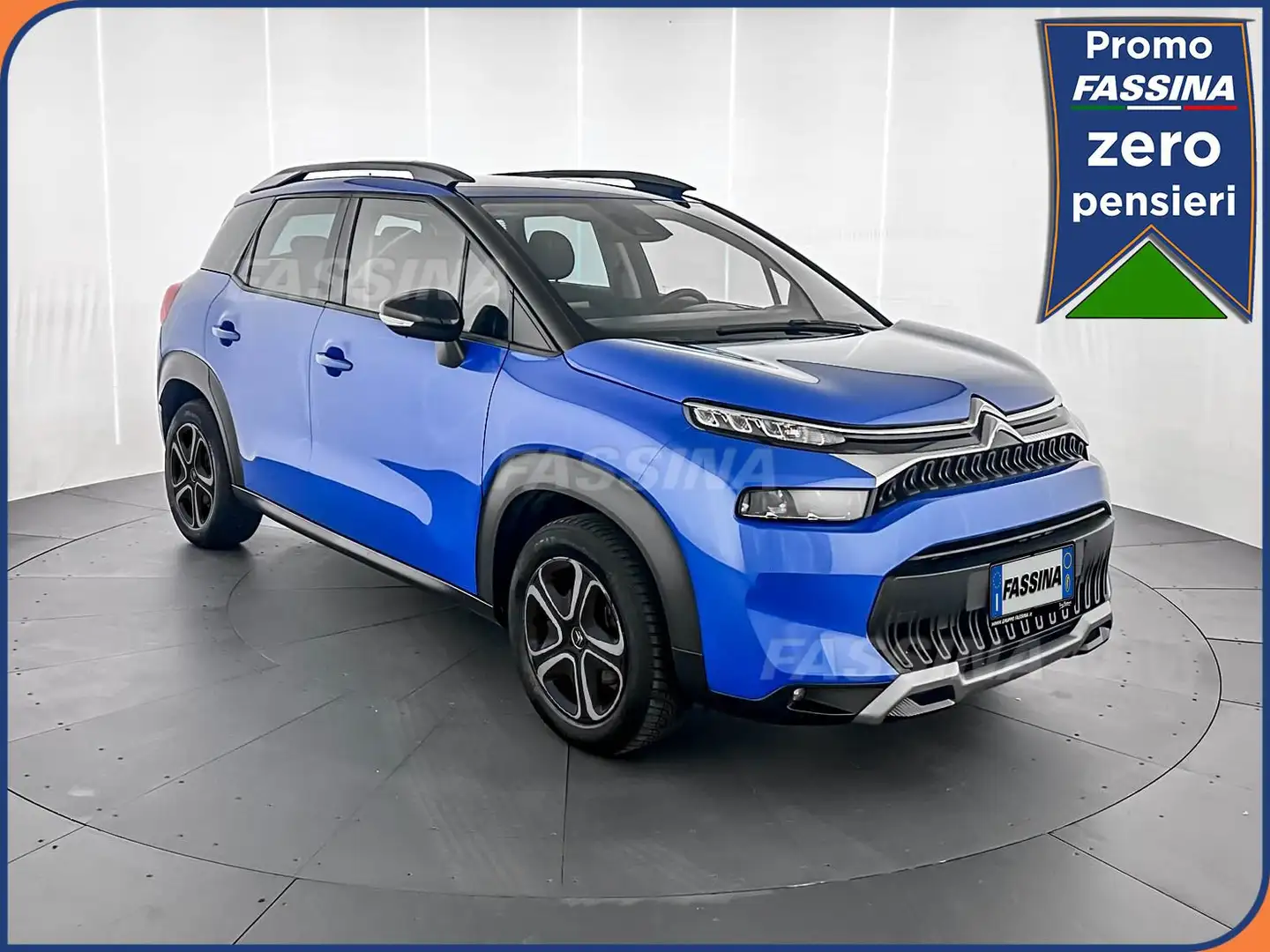 Citroen C3 Aircross C3 Aircross BlueHDi 120 S&S EAT6 Feel Bleu - 1