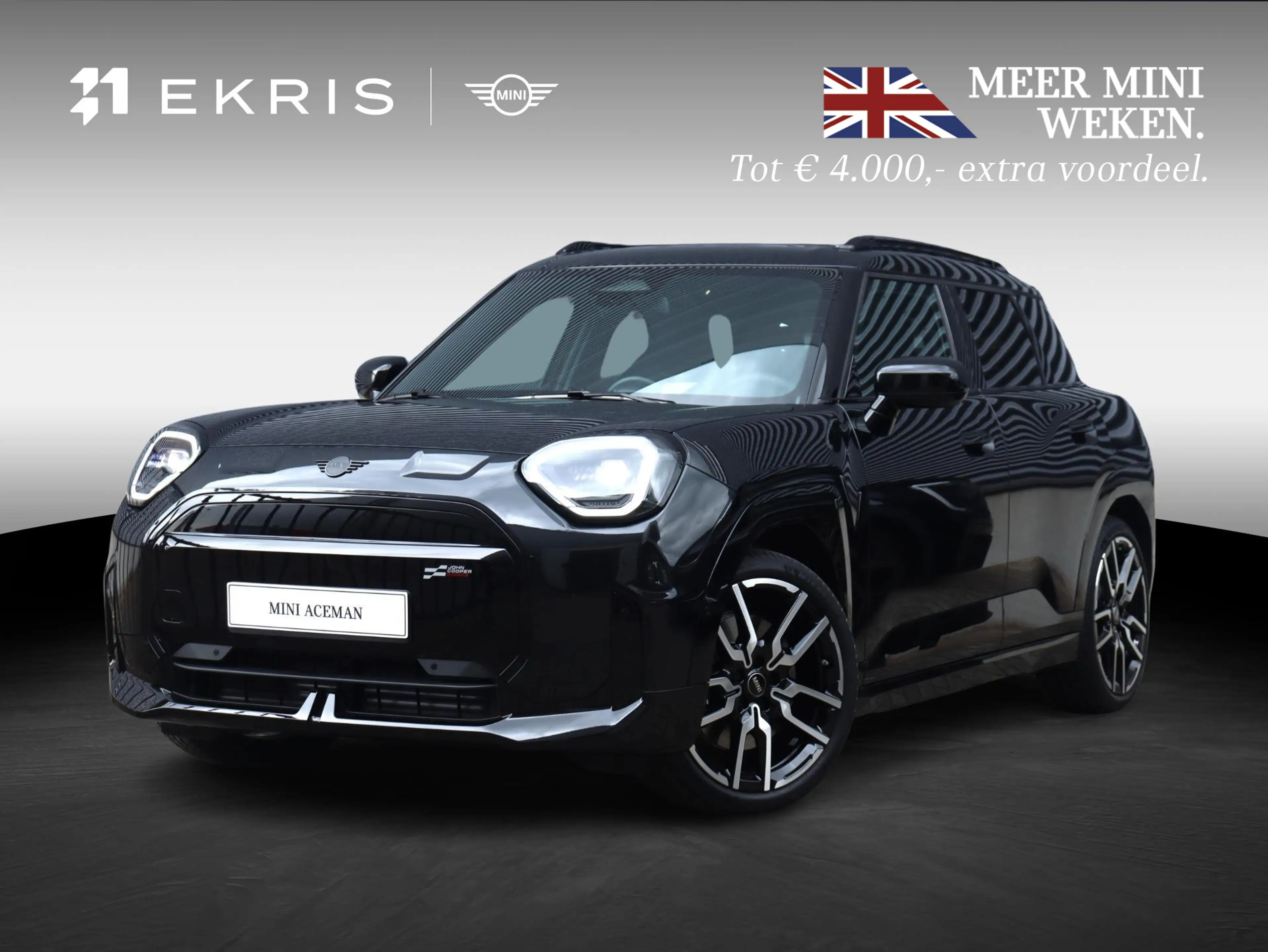 MINI Aceman E John Cooper Works Uitvoering | M Pakket | Panora