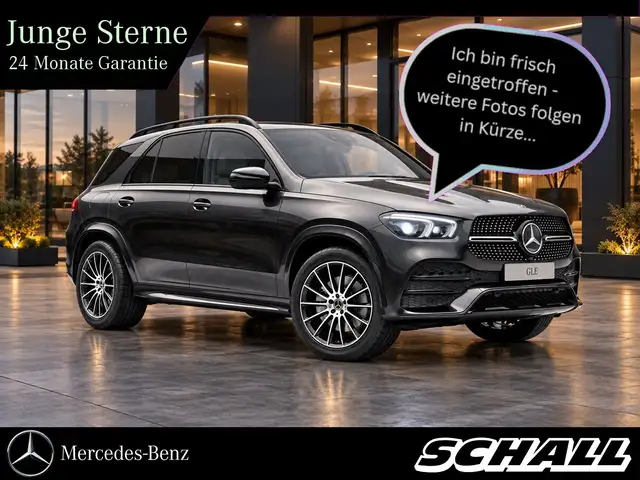 Mercedes-Benz GLE 400 d AMG+NIGHT+LED+DIST+21"AMG+BUR+PANO+AHK
