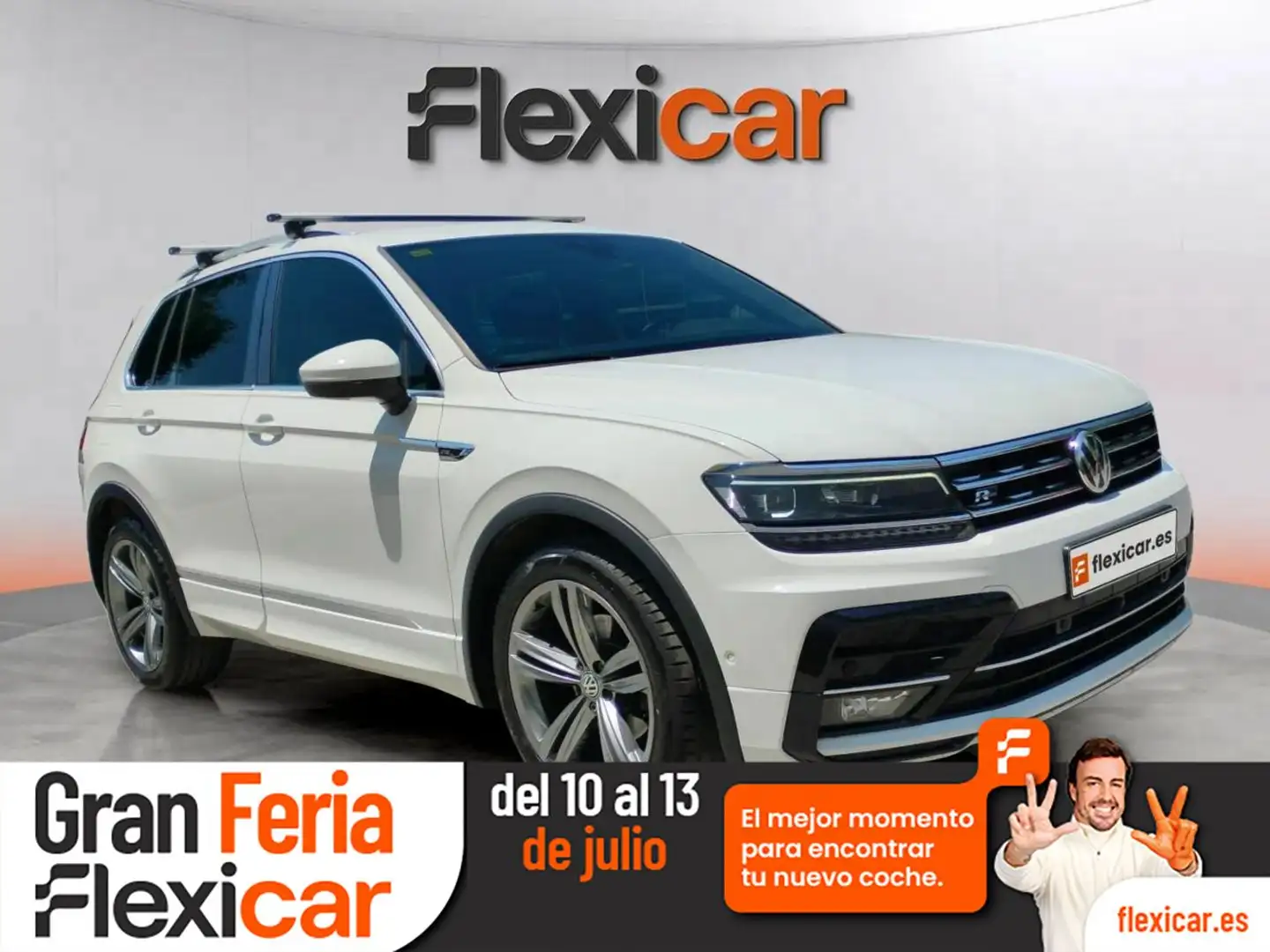 Volkswagen Tiguan 2.0TDI Sport 4Motion DSG 110kW Blanco - 1