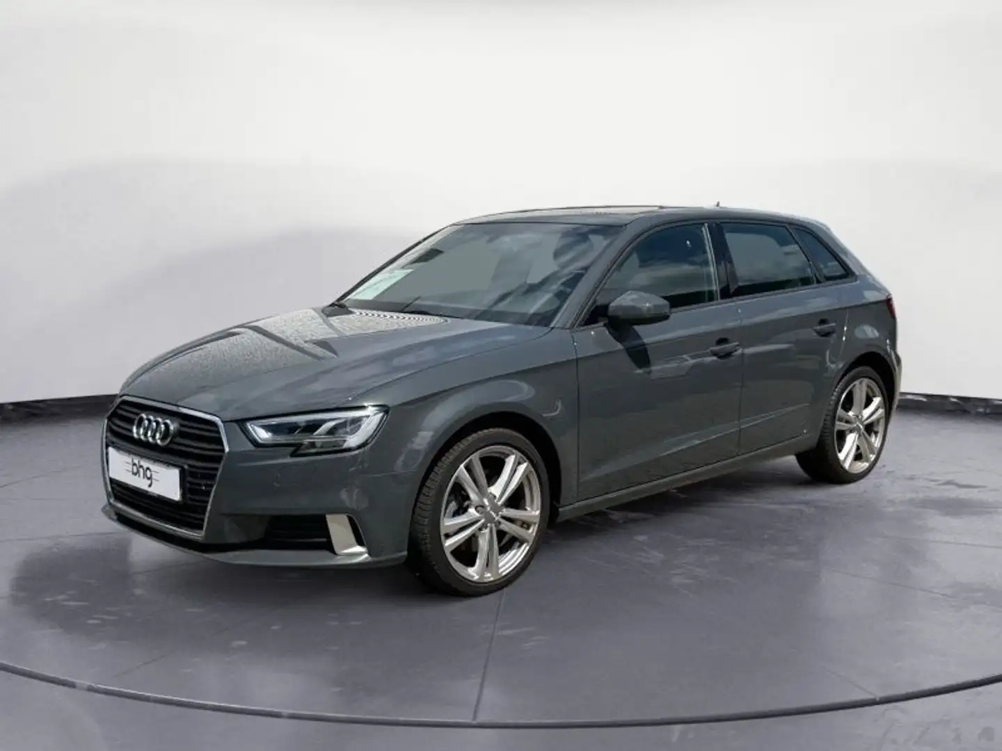 Audi A3 2.0 TDI S tronic Gris - 2