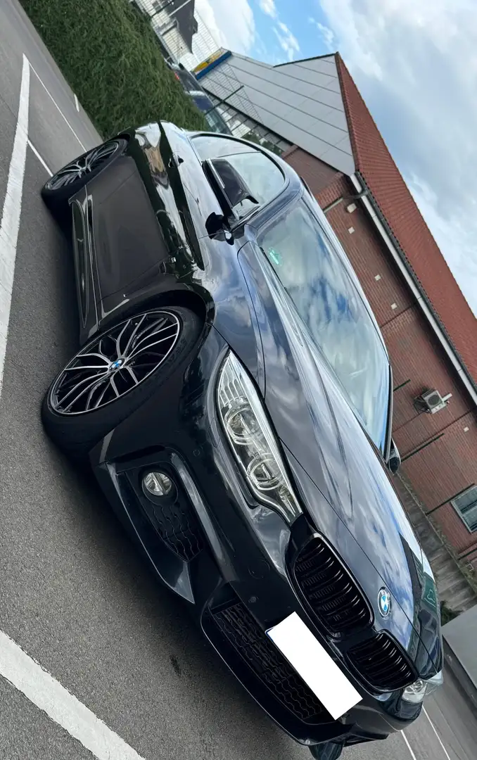 BMW 430 430d Coupe Aut.Sport Line / M-Paket Negro - 2