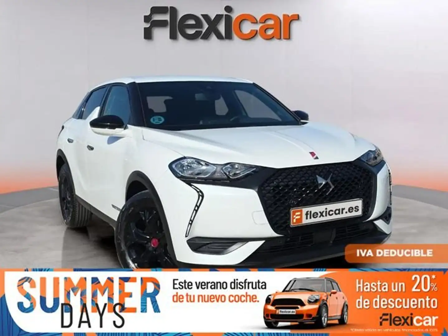 DS Automobiles DS 3 PureTech 73 kW Manual PERFORMANCE LINE Blanco - 1
