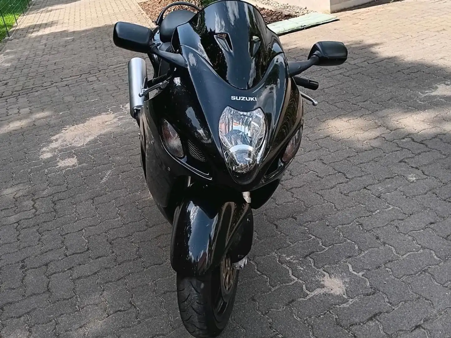 Suzuki Hayabusa Gsxr 1300 Schwarz - 1