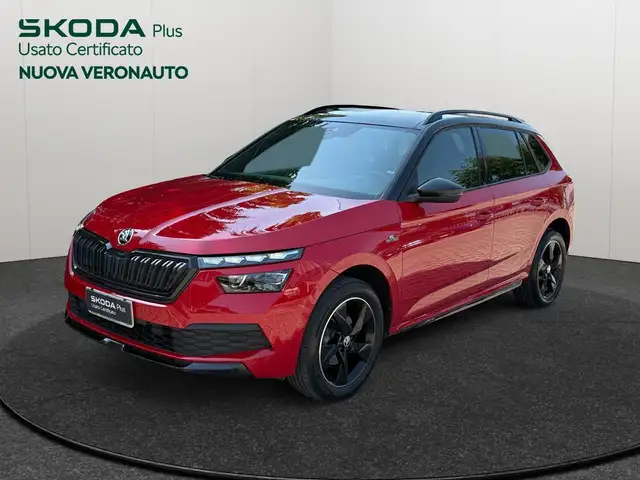 Skoda Kamiq 1.0 TSI MONTE CARLO DSG