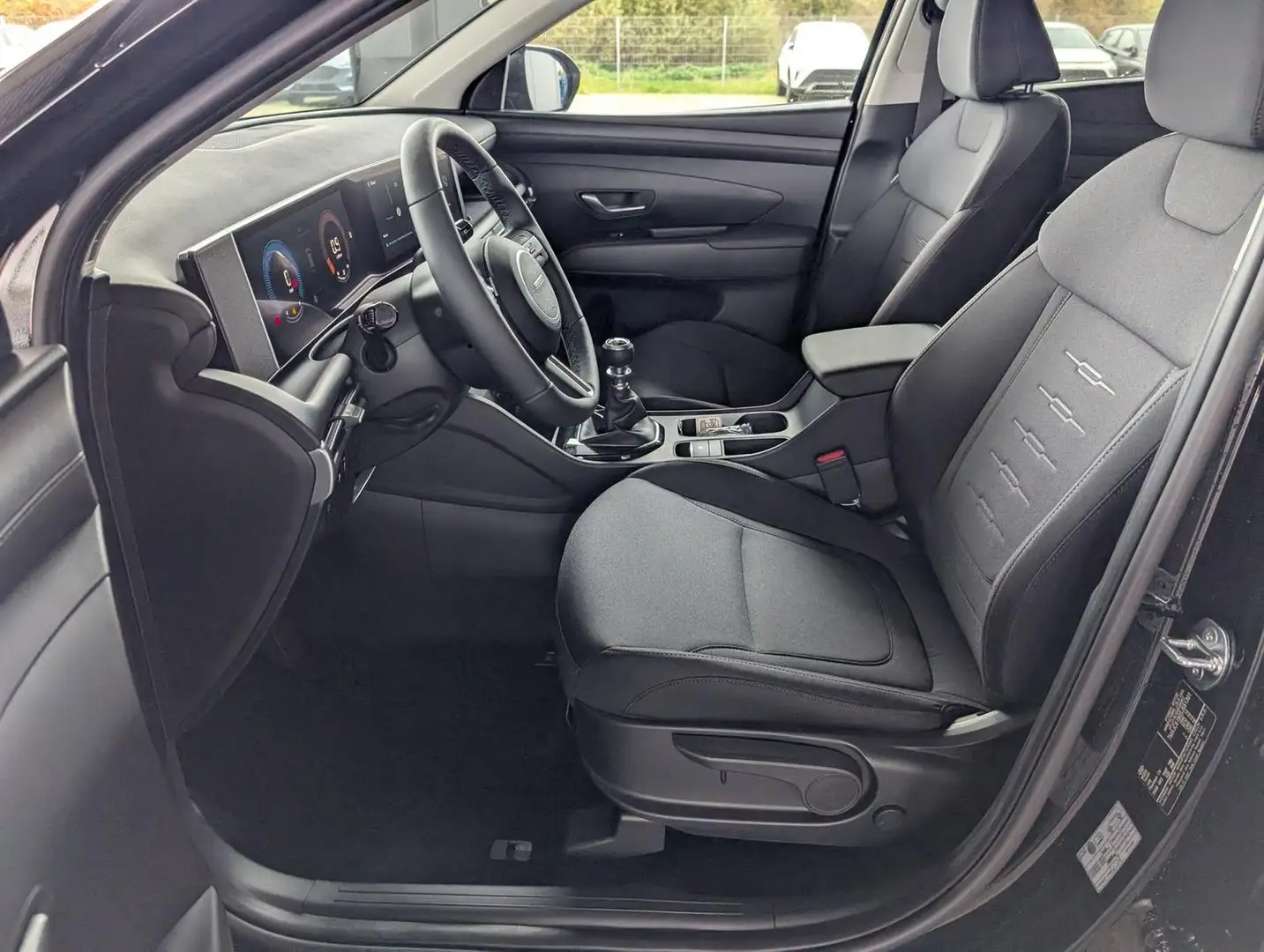 Hyundai TUCSON GO Panorama Lkrhzg Kamera Nav Grigio - 1