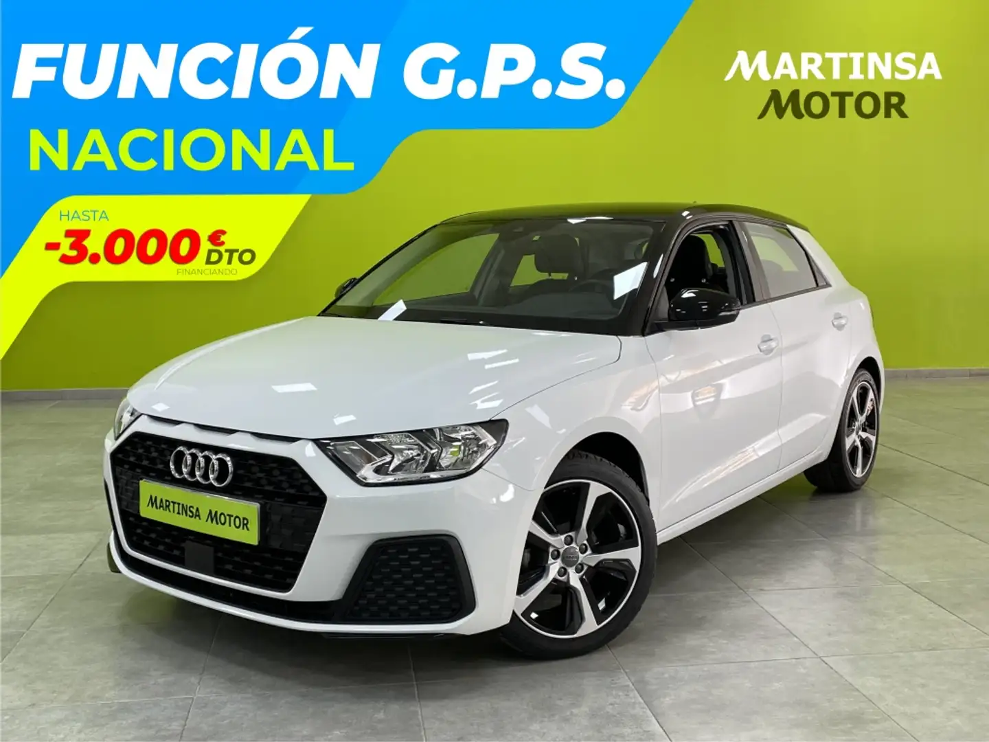 Audi A1 Sportback 25 TFSI Blanco - 1