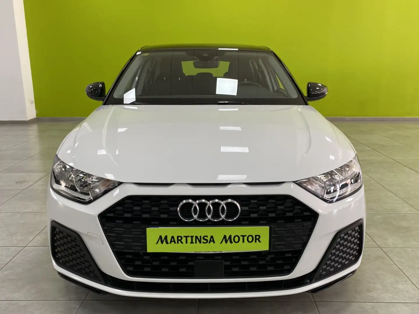 Audi A1 Sportback 25 TFSI Blanco - 2