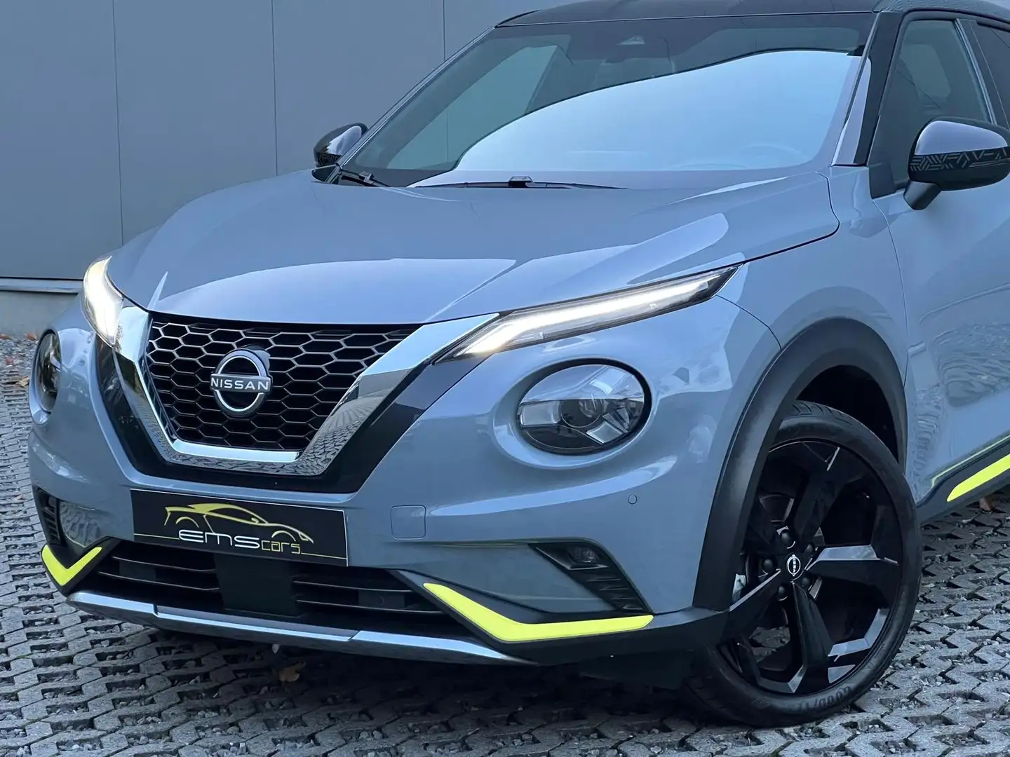 Nissan Juke 1.0 DIG-T Kiiro- Navi- Led- Camera- Garantie! Gris - 2