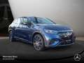 Mercedes-Benz EQE SUV EQE 350 4M AMG+NIGHT+PANO+360+BURMESTER+KEYLESS Blau - thumbnail 5