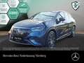 Mercedes-Benz EQE SUV EQE 350 4M AMG+NIGHT+PANO+360+BURMESTER+KEYLESS Blau - thumbnail 1