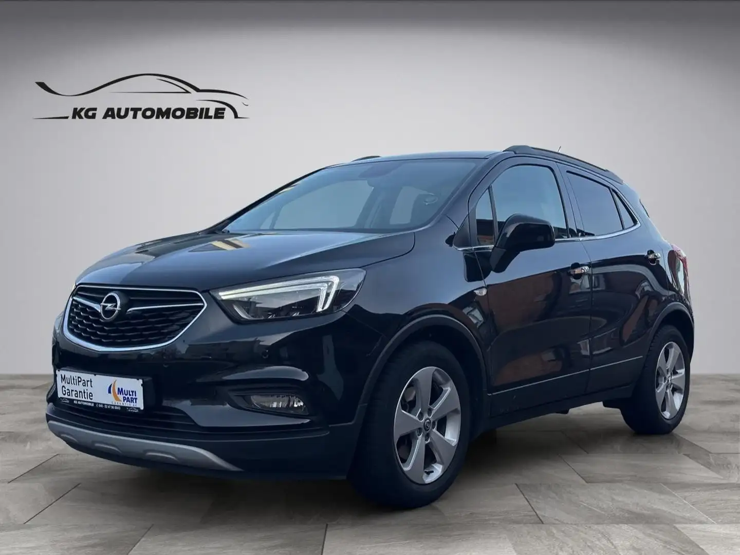 Opel Mokka X Innovation 1,4 AUTOMATIK SERVICE NEU Schwarz - 1