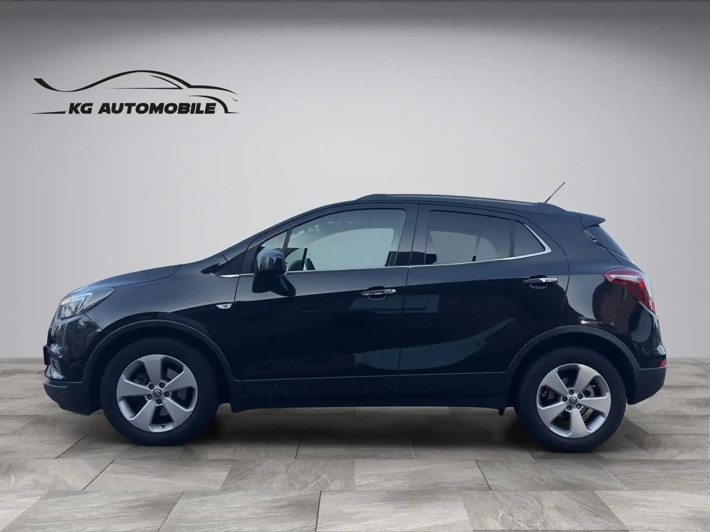 Opel Mokka X Innovation 1,4 AUTOMATIK SERVICE NEU Schwarz - 2