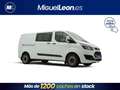Ford Transit Custom 340 L2 Trend 2.0 TDCI 130CV MT6 E6 Blanc - thumbnail 3