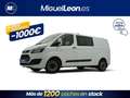 Ford Transit Custom 340 L2 Trend 2.0 TDCI 130CV MT6 E6 Blanc - thumbnail 1